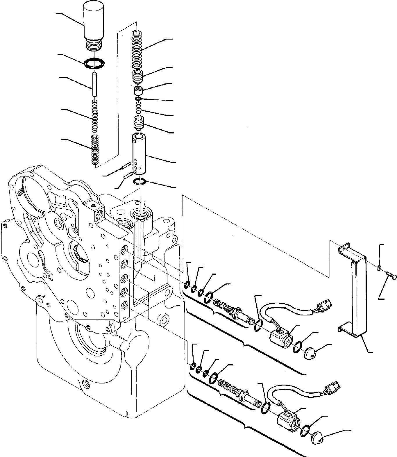 Пружина CK0246594 KOMATSU