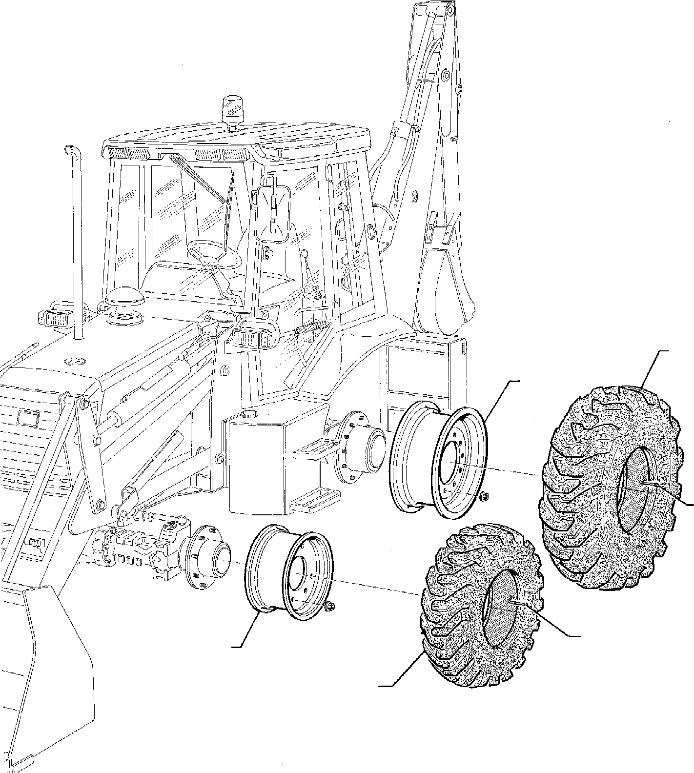 FRONT RIM 312206086 KOMATSU