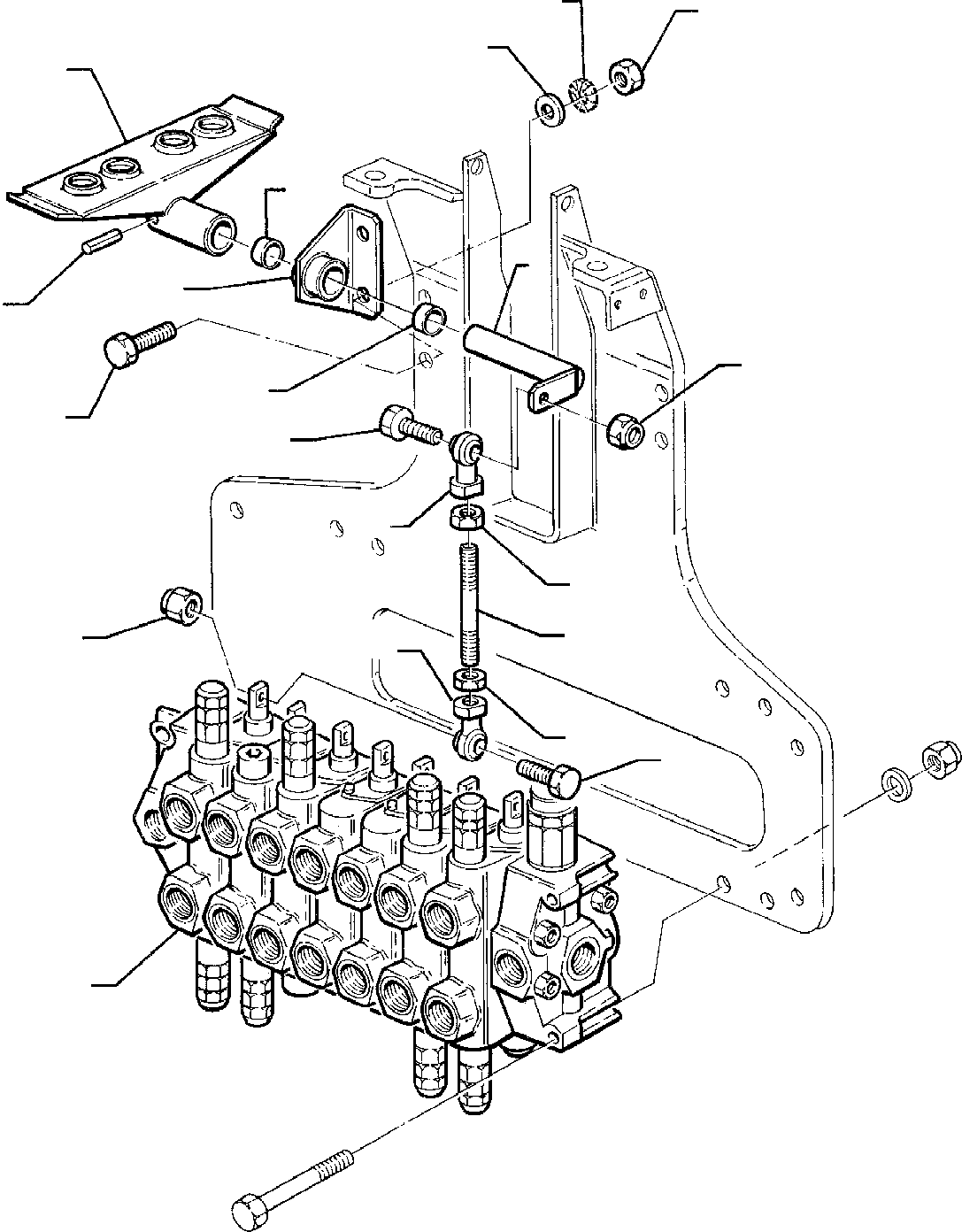 CONTROL VALVE, ASSY. 844150101 KOMATSU