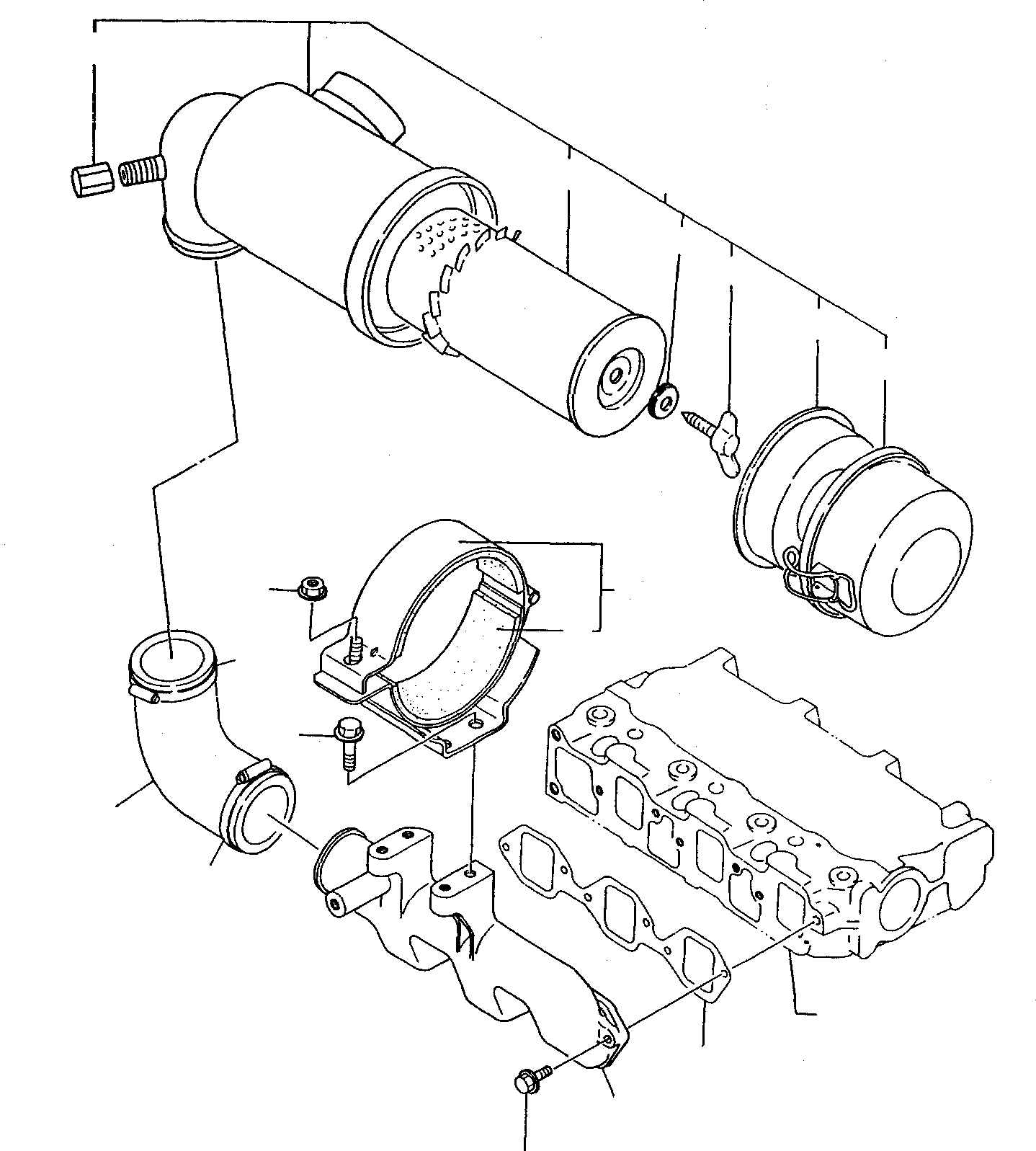 Прокладка YMR000686 KOMATSU