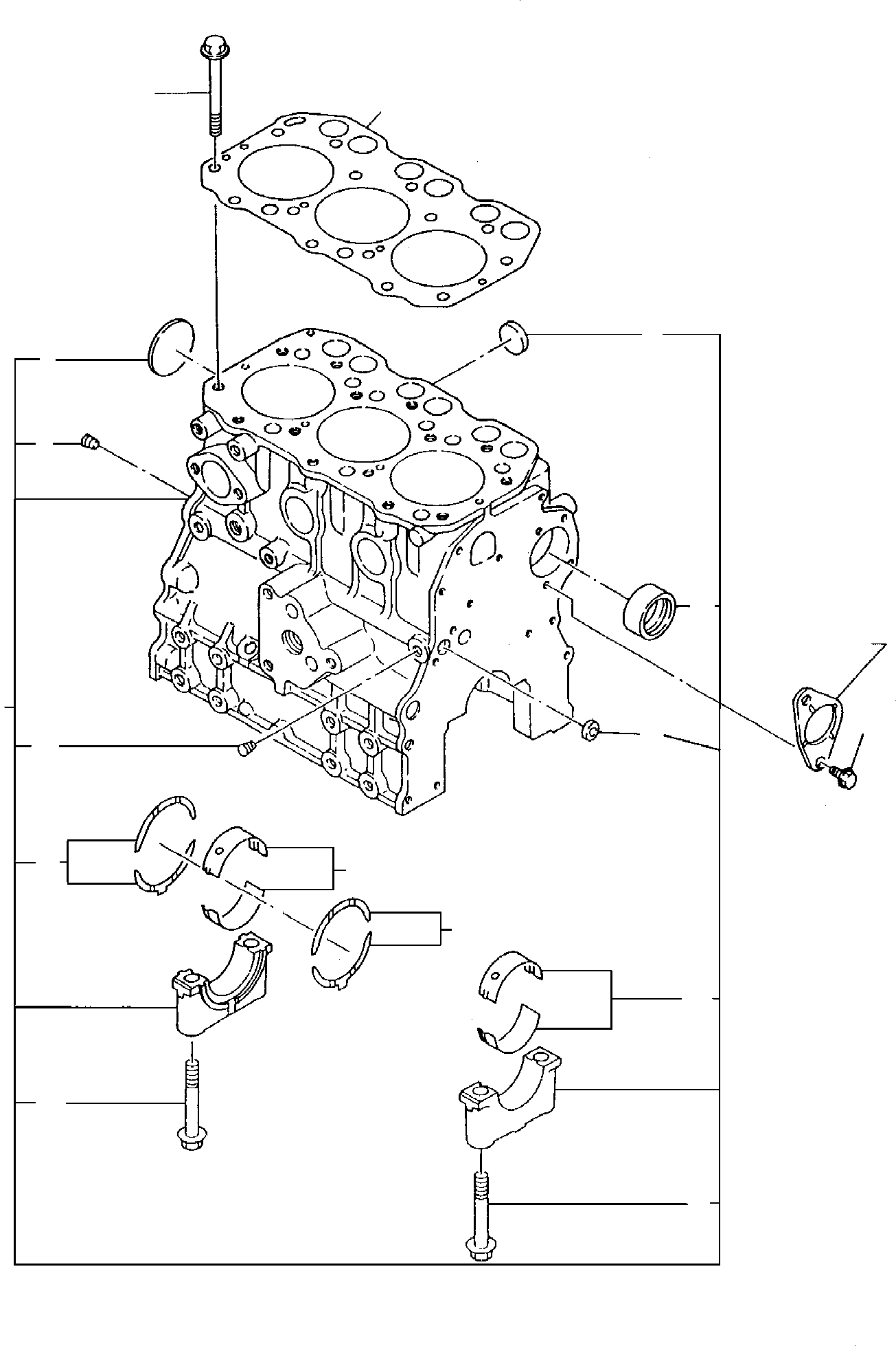 Регулировочная прокладка YMR000613 KOMATSU