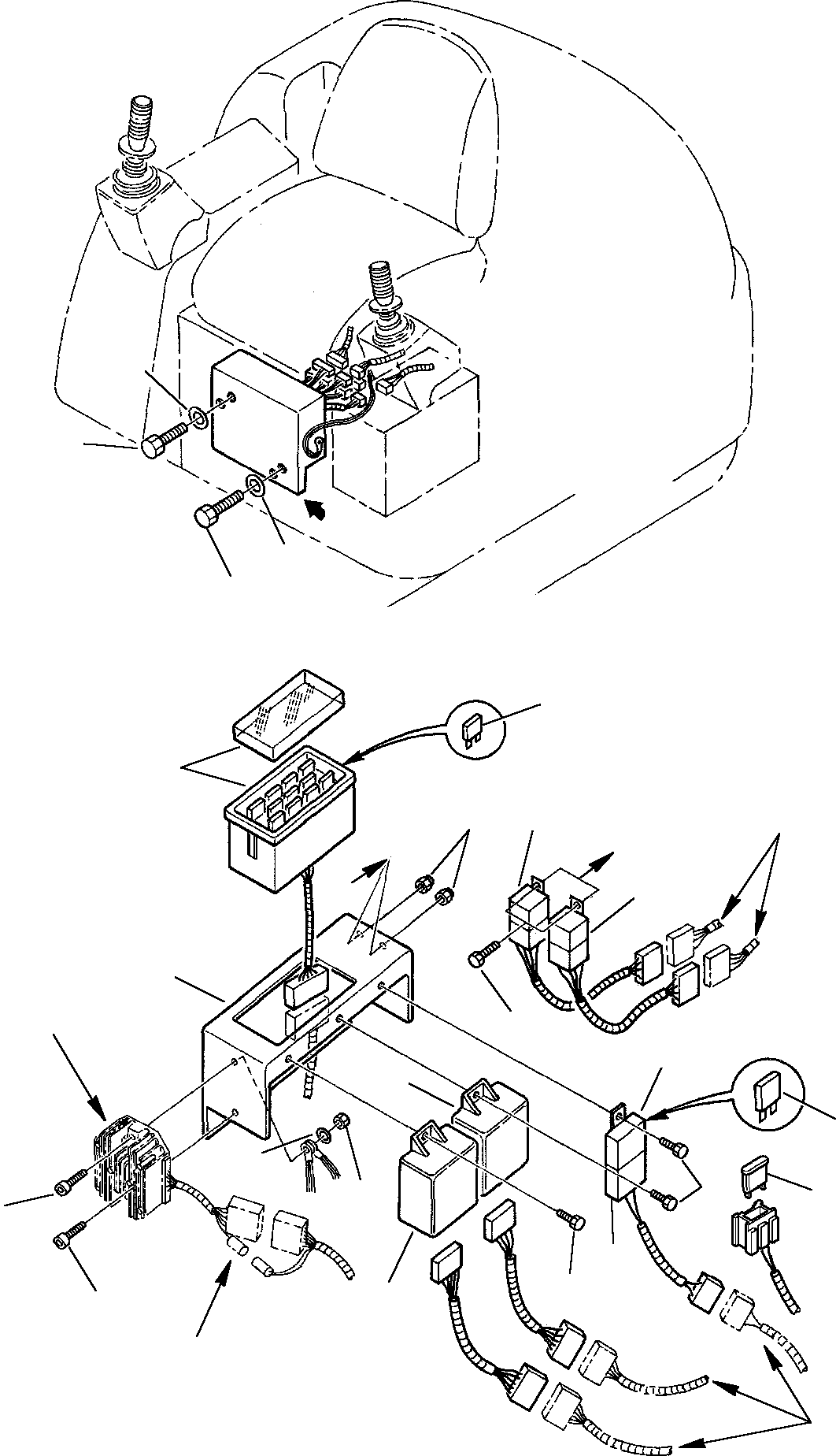 CHECK 885411208 KOMATSU