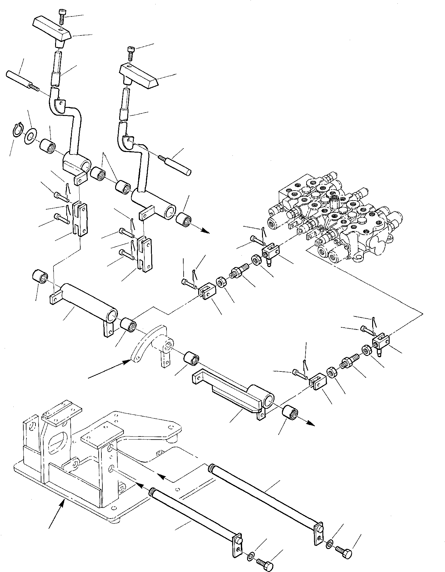 TIE-ROD 3F0578060 KOMATSU