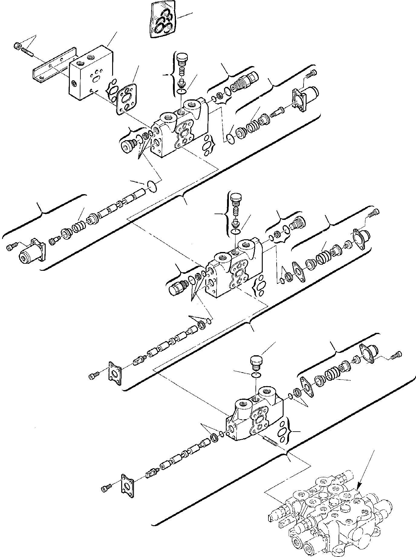 ELEMENT, ARM 844200159 KOMATSU