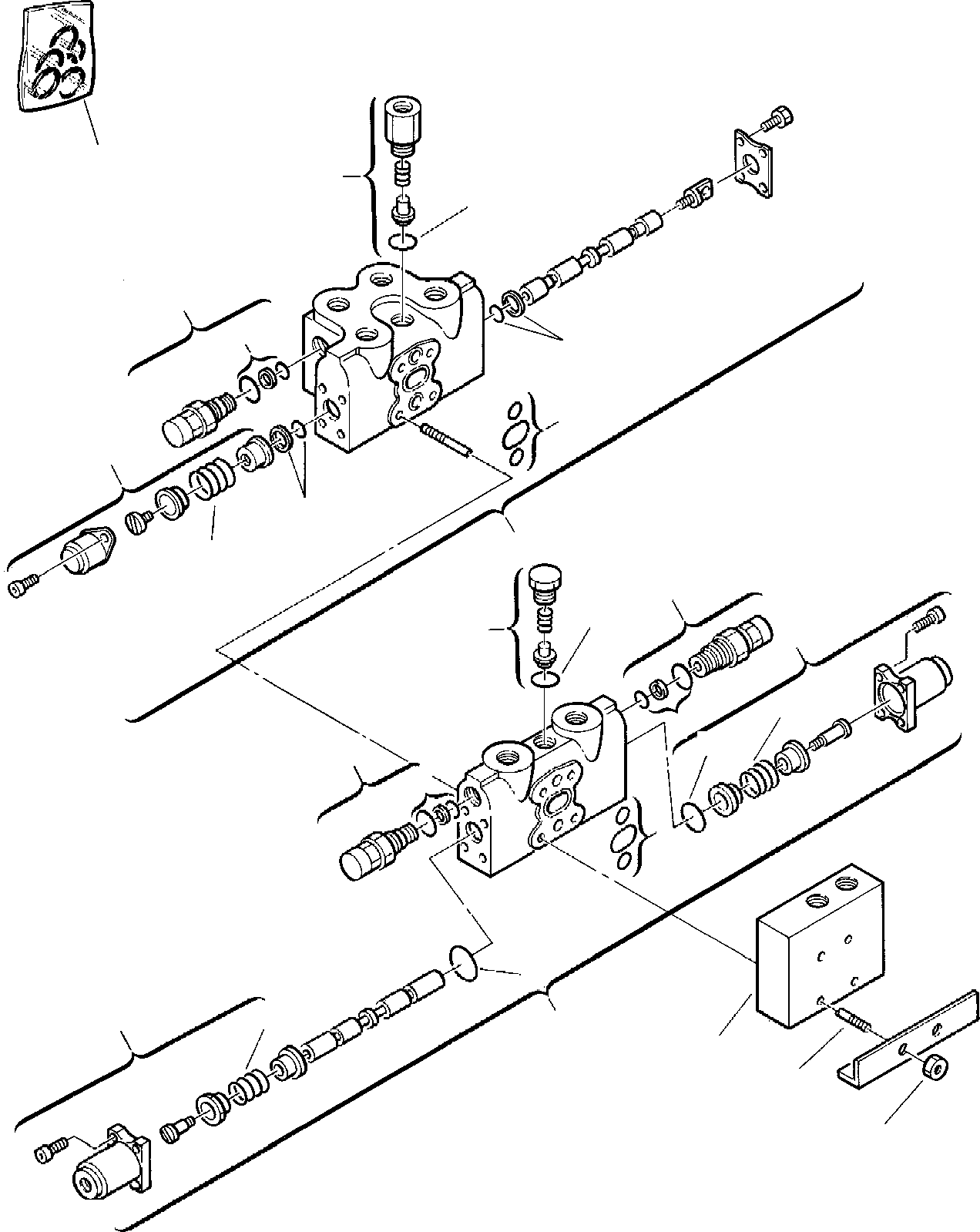 ELEMENT, SWING 844200151 KOMATSU