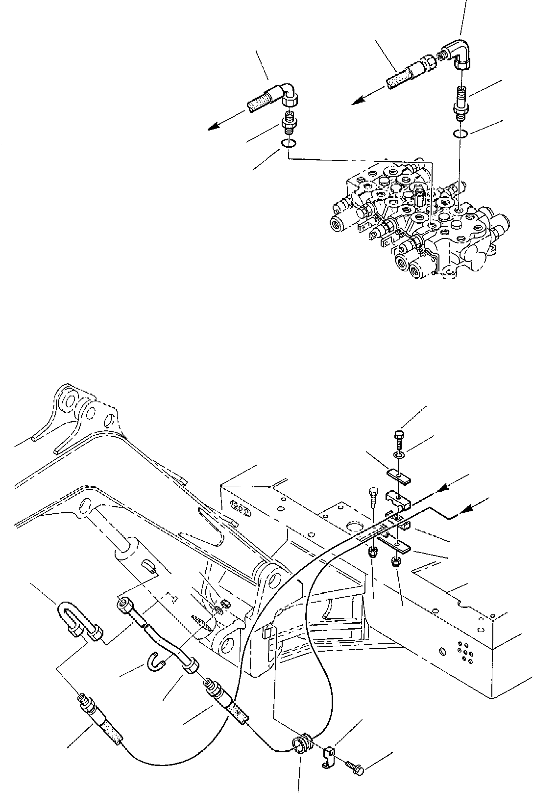 Хомут 200399226 KOMATSU