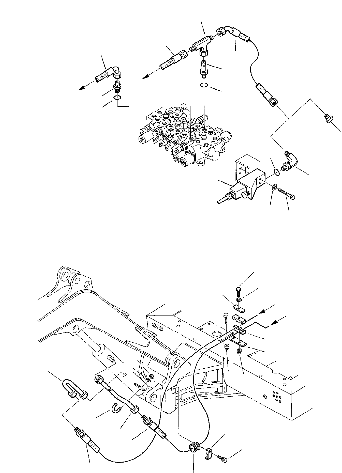 Шланг 3F05B0050 KOMATSU