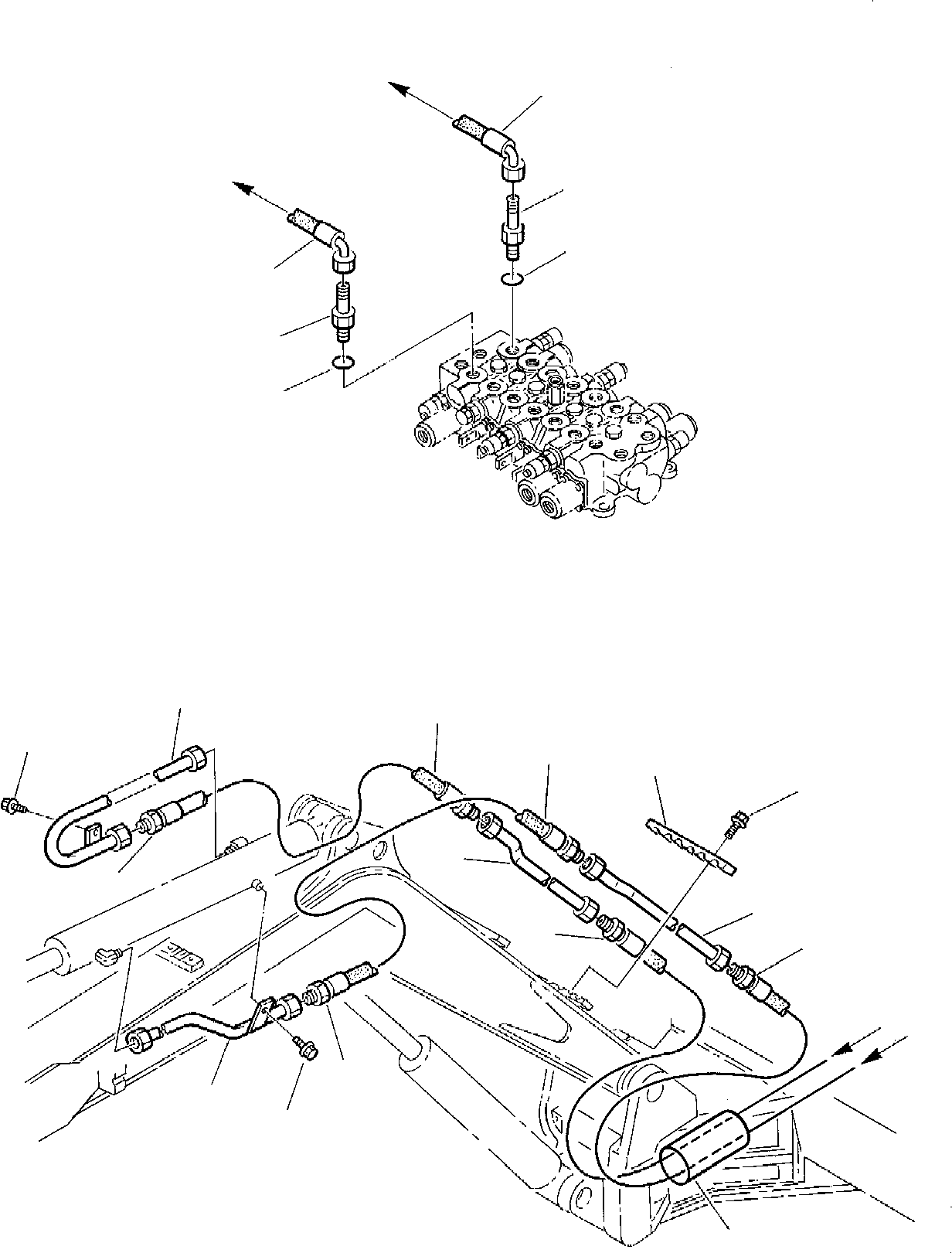 Хомут 200399179 KOMATSU