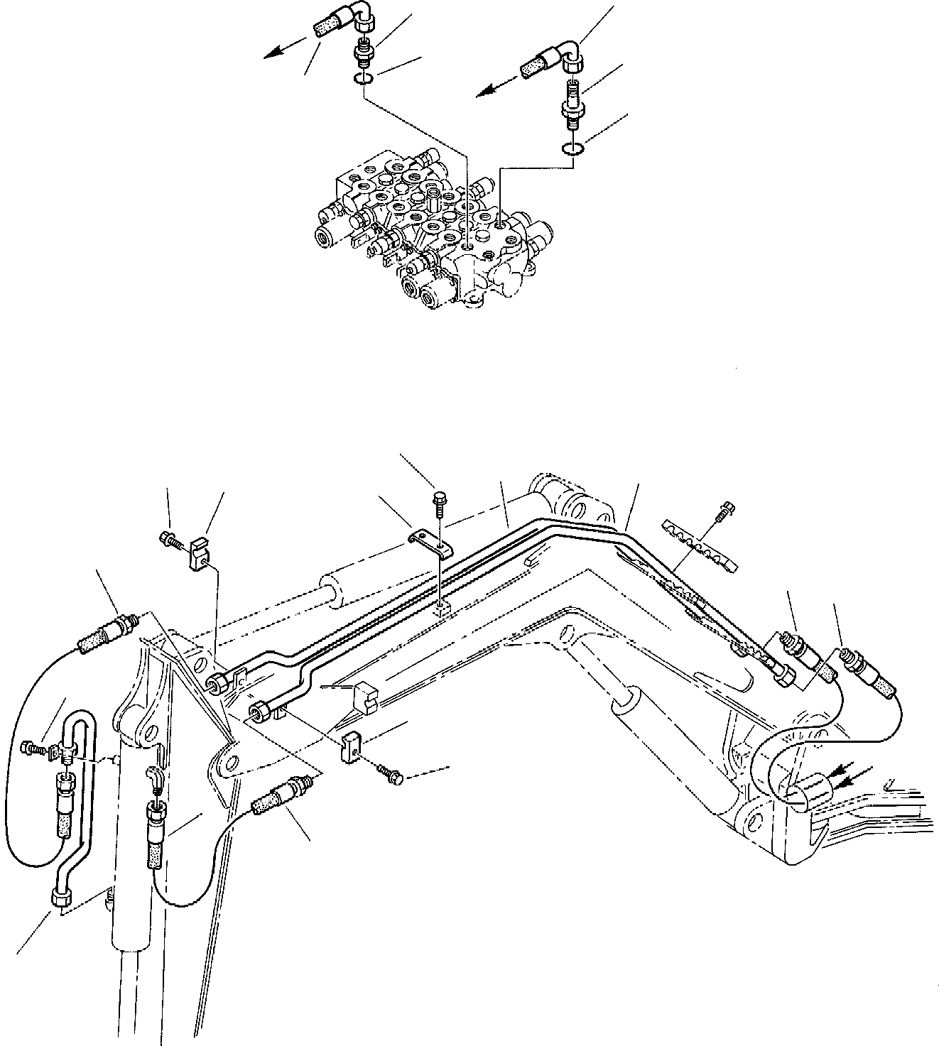 Труба 3F0593053 KOMATSU