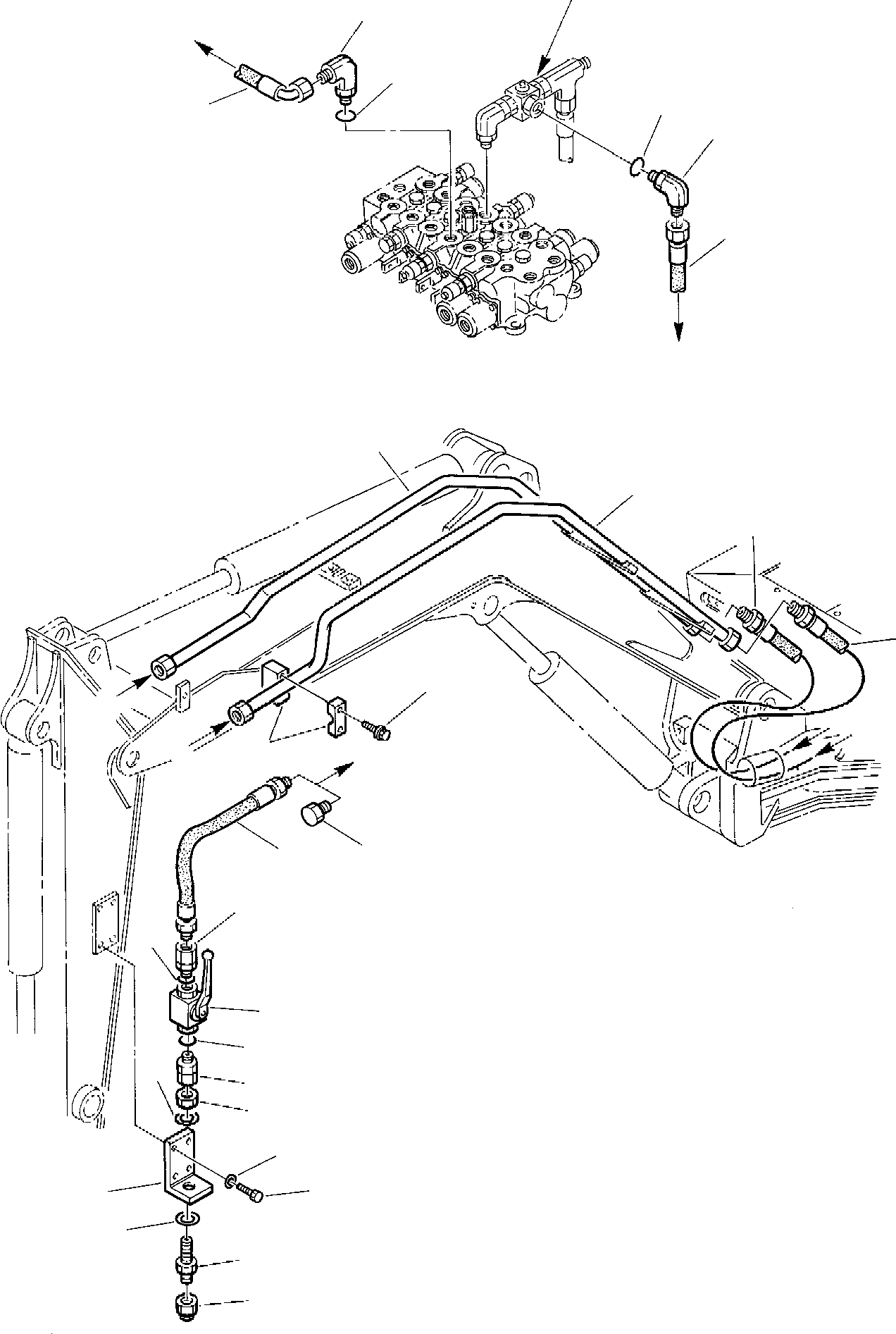 Хомут 200399222 KOMATSU