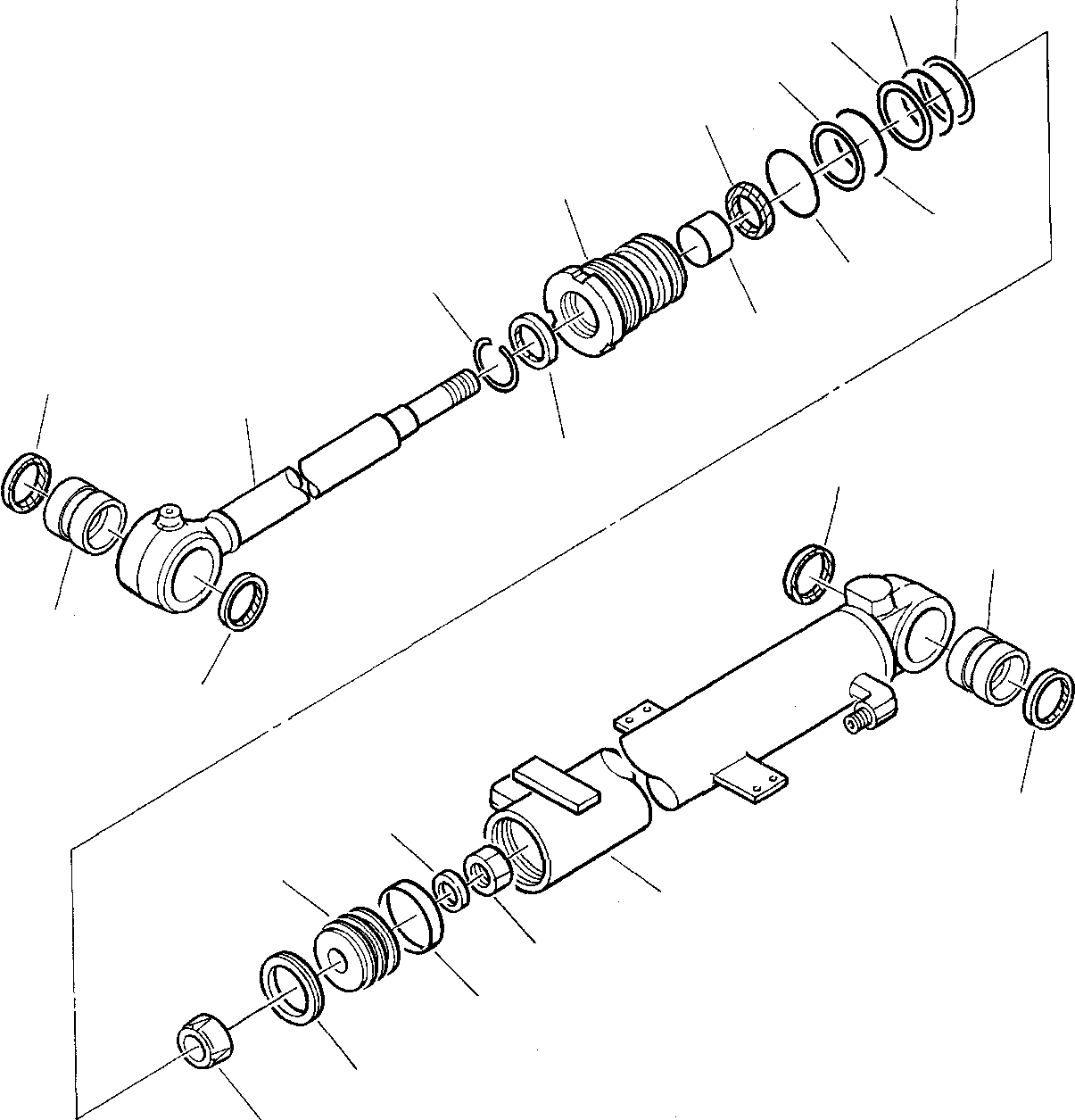 CYLINDER, ASSY. 3F0587055 KOMATSU