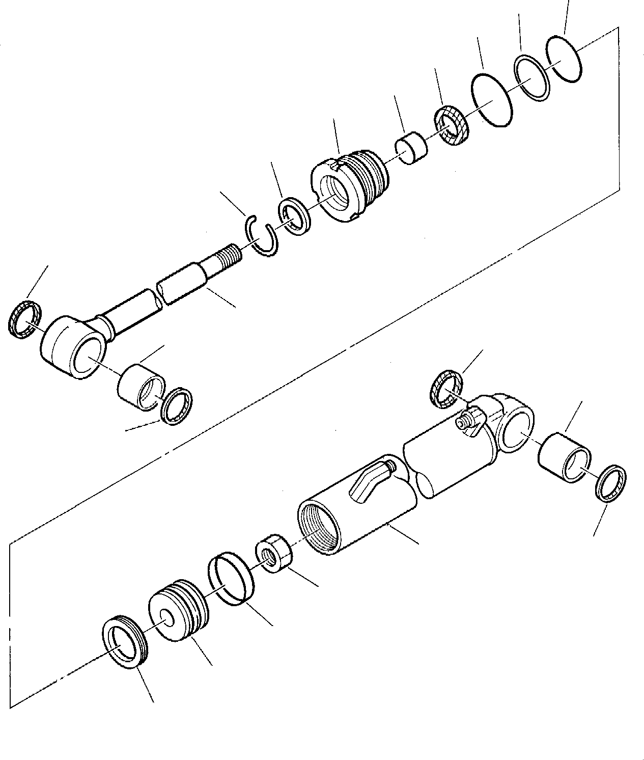 Головка цилиндров 3F0599600 KOMATSU