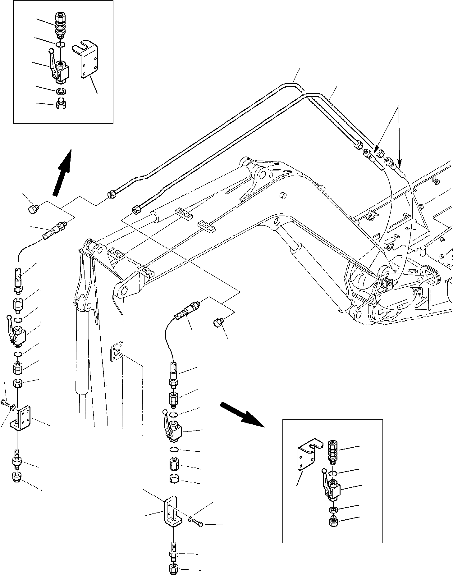 Соединительный штуцер 500358032 KOMATSU