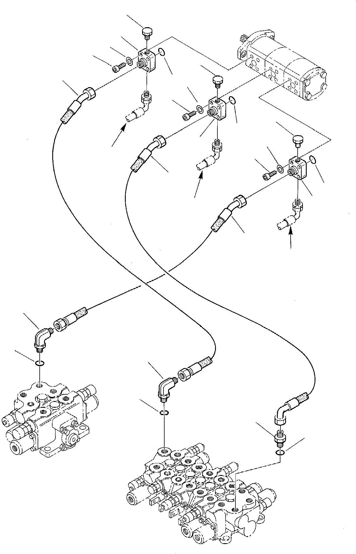 Шланг 392067007 KOMATSU