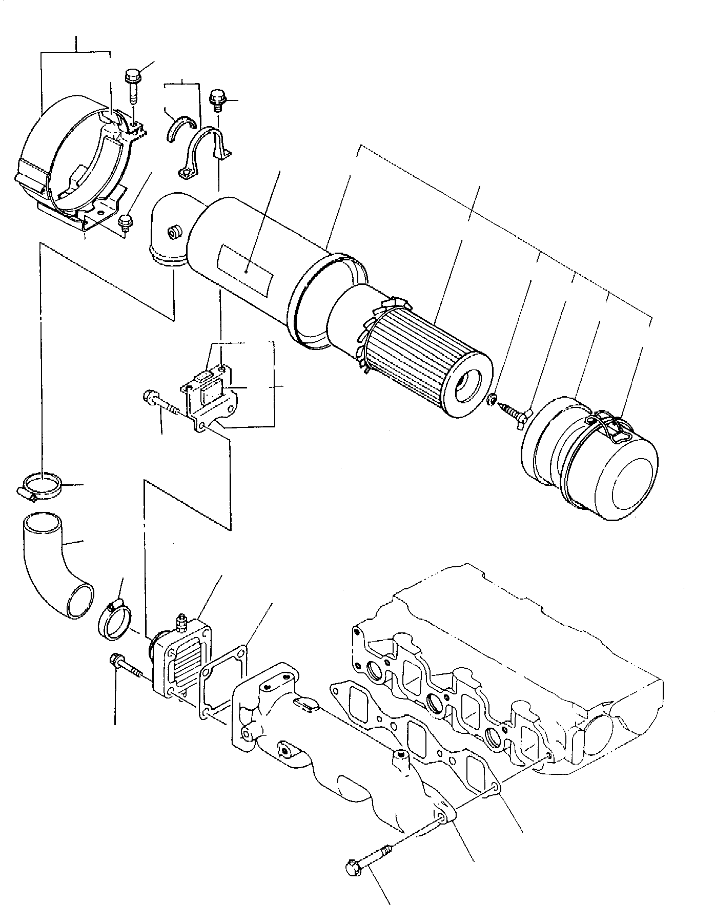 PAN ASSY., DUST YMR000970 KOMATSU