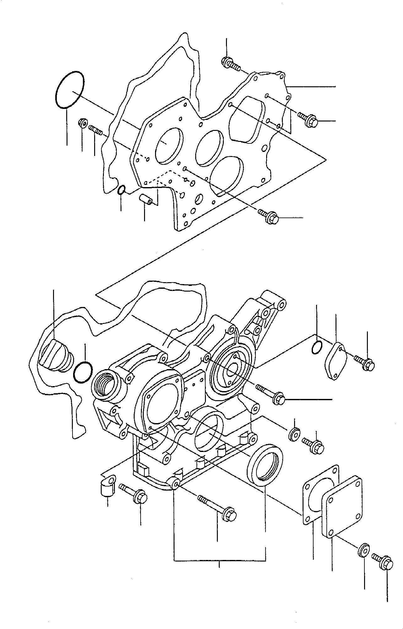 Прокладка YMR000943 KOMATSU