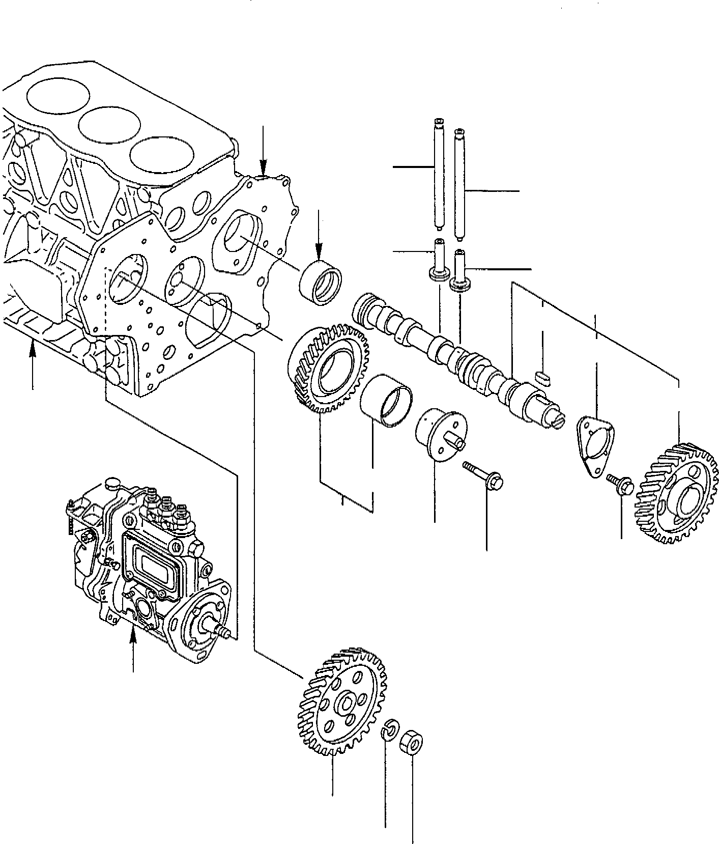 PUSH-ROD YMR000979 KOMATSU
