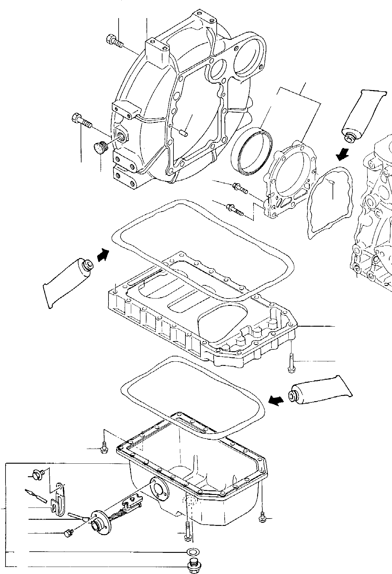 Прокладка YMR000950 KOMATSU