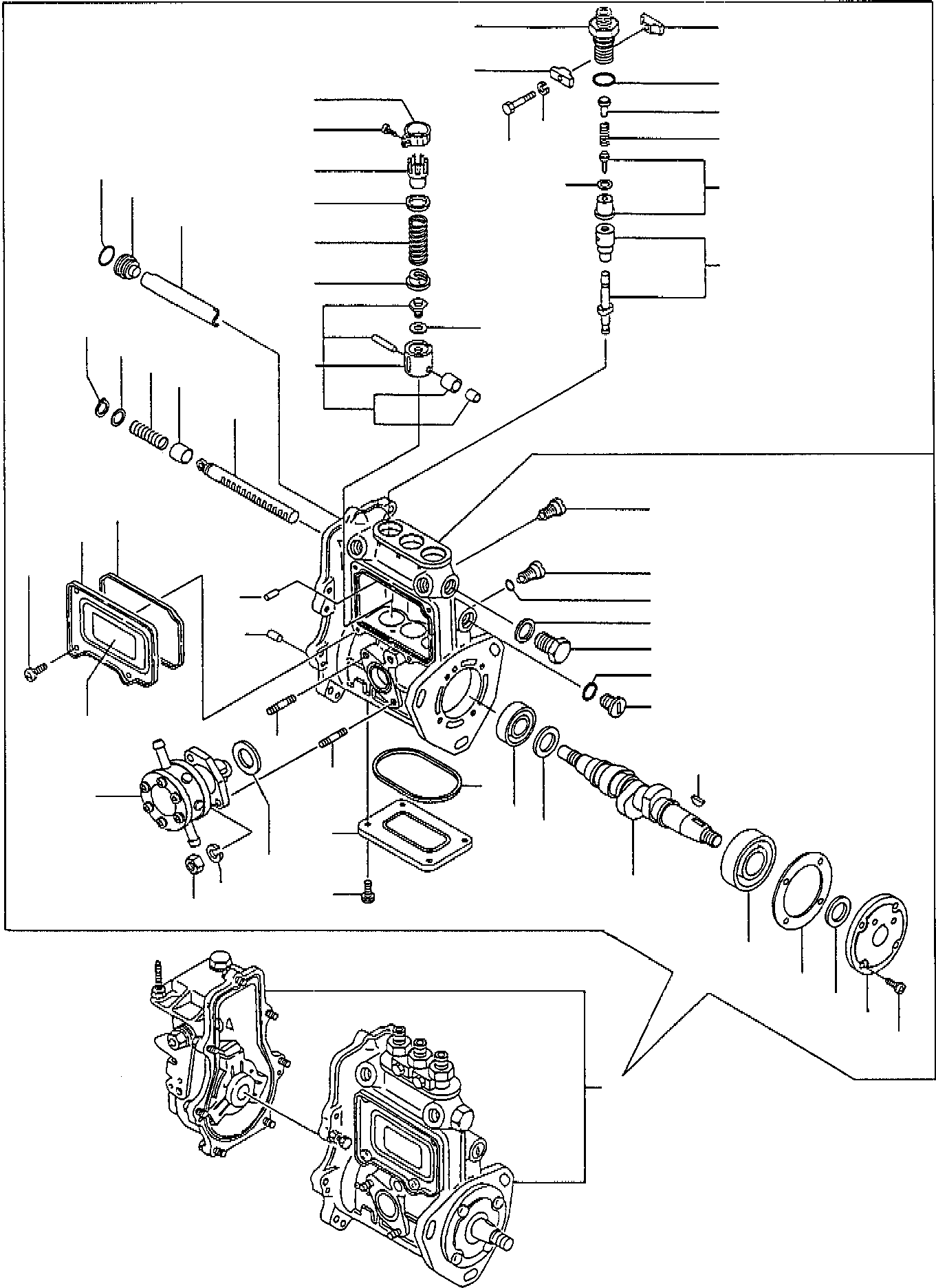 Прокладка YMR001017 KOMATSU