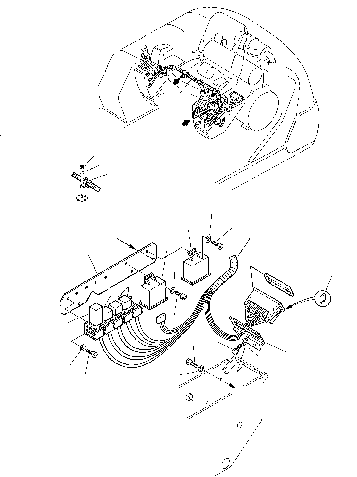 Реле времени 885411237 KOMATSU