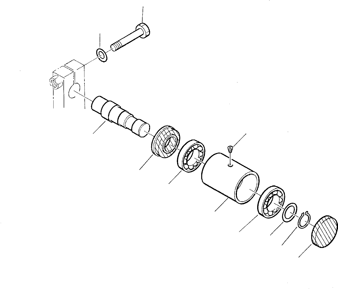 TRACK ROLLER, ASSY. 3F1028052 KOMATSU
