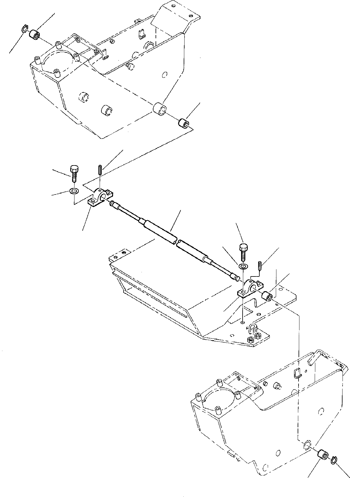 Опора 3F1042605 KOMATSU
