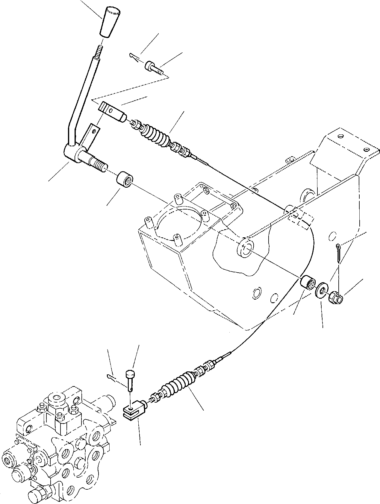 FORK 3F1065600 KOMATSU
