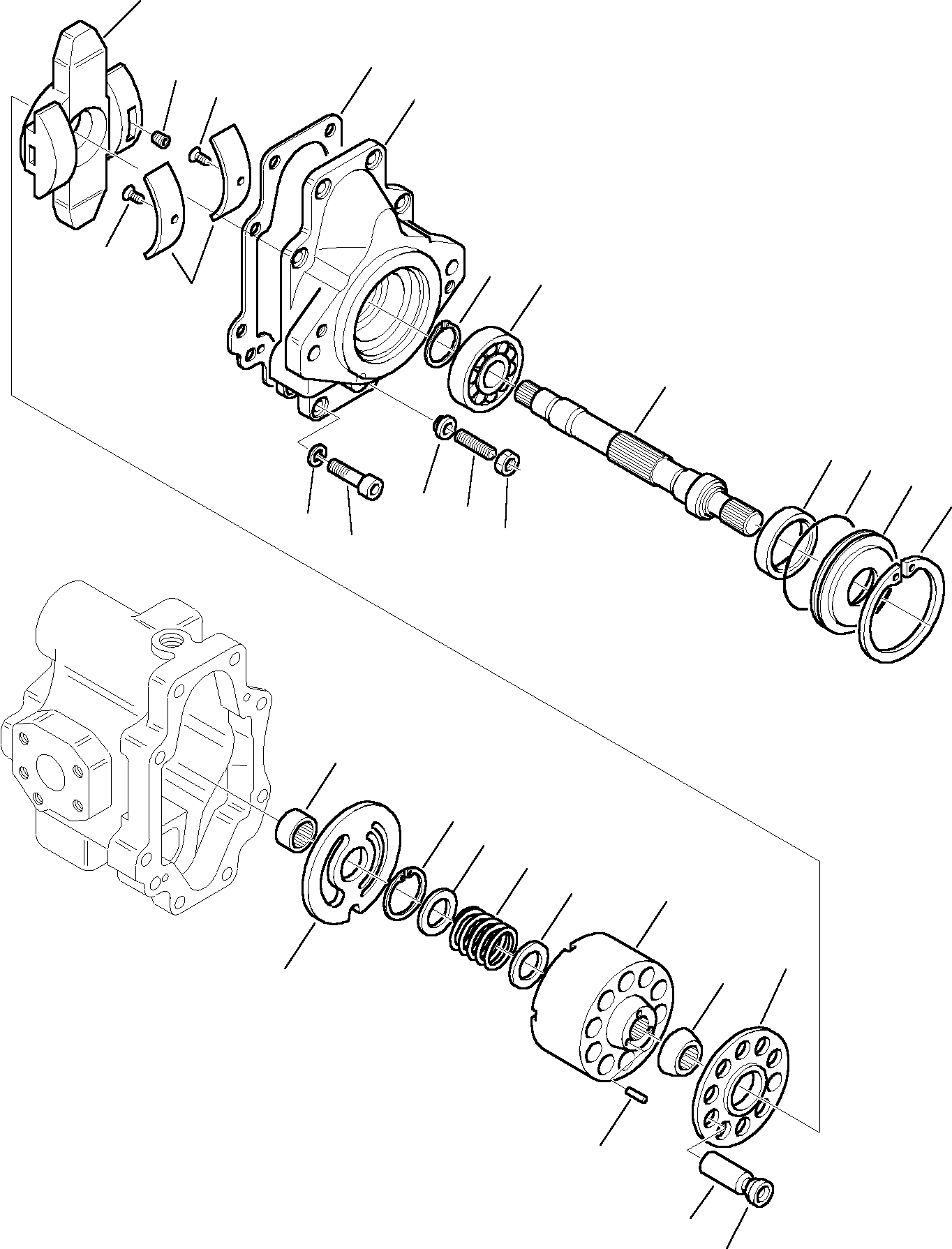 Подшипник 840141002 KOMATSU
