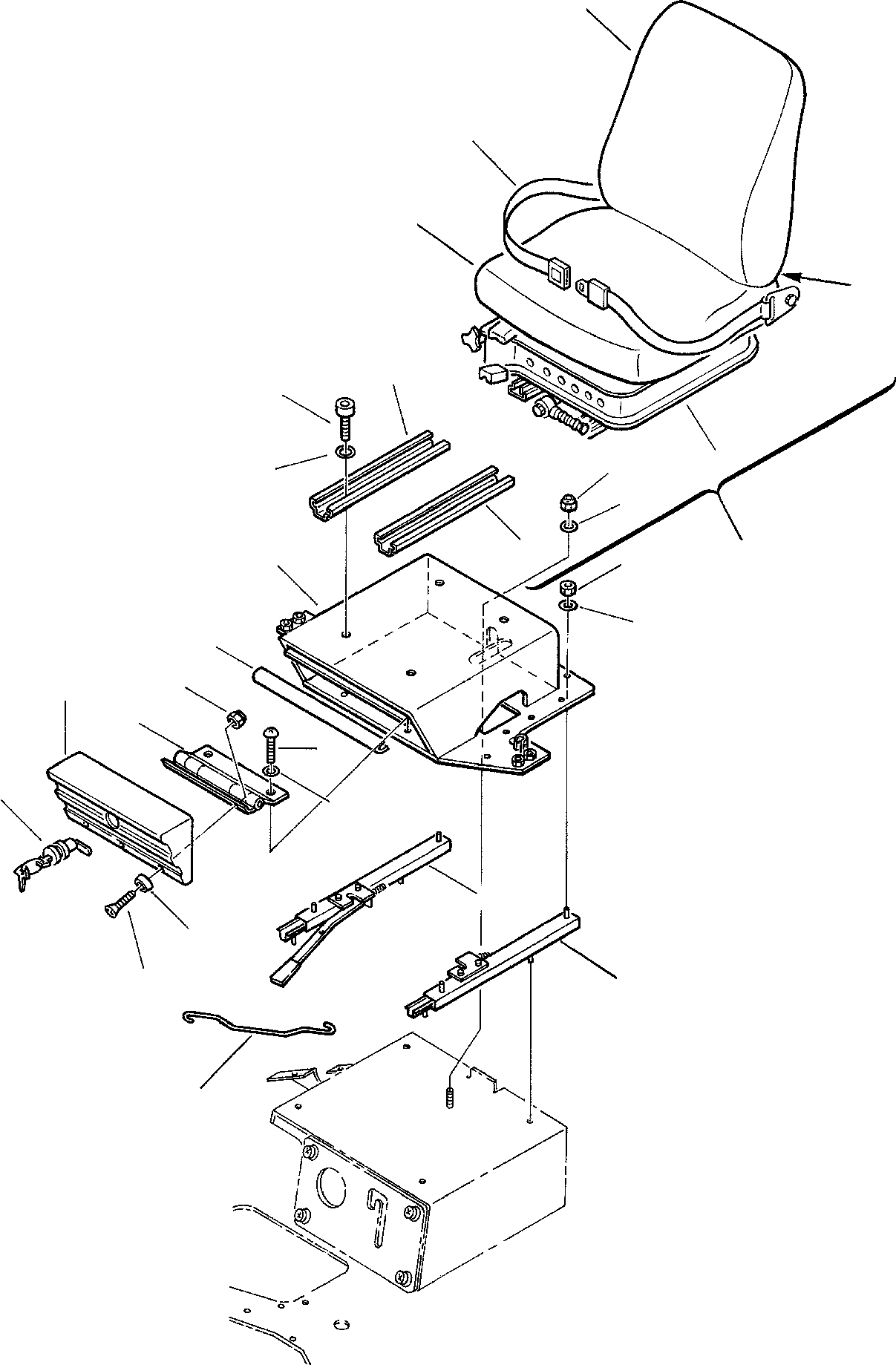 Петля 3F1042062 KOMATSU