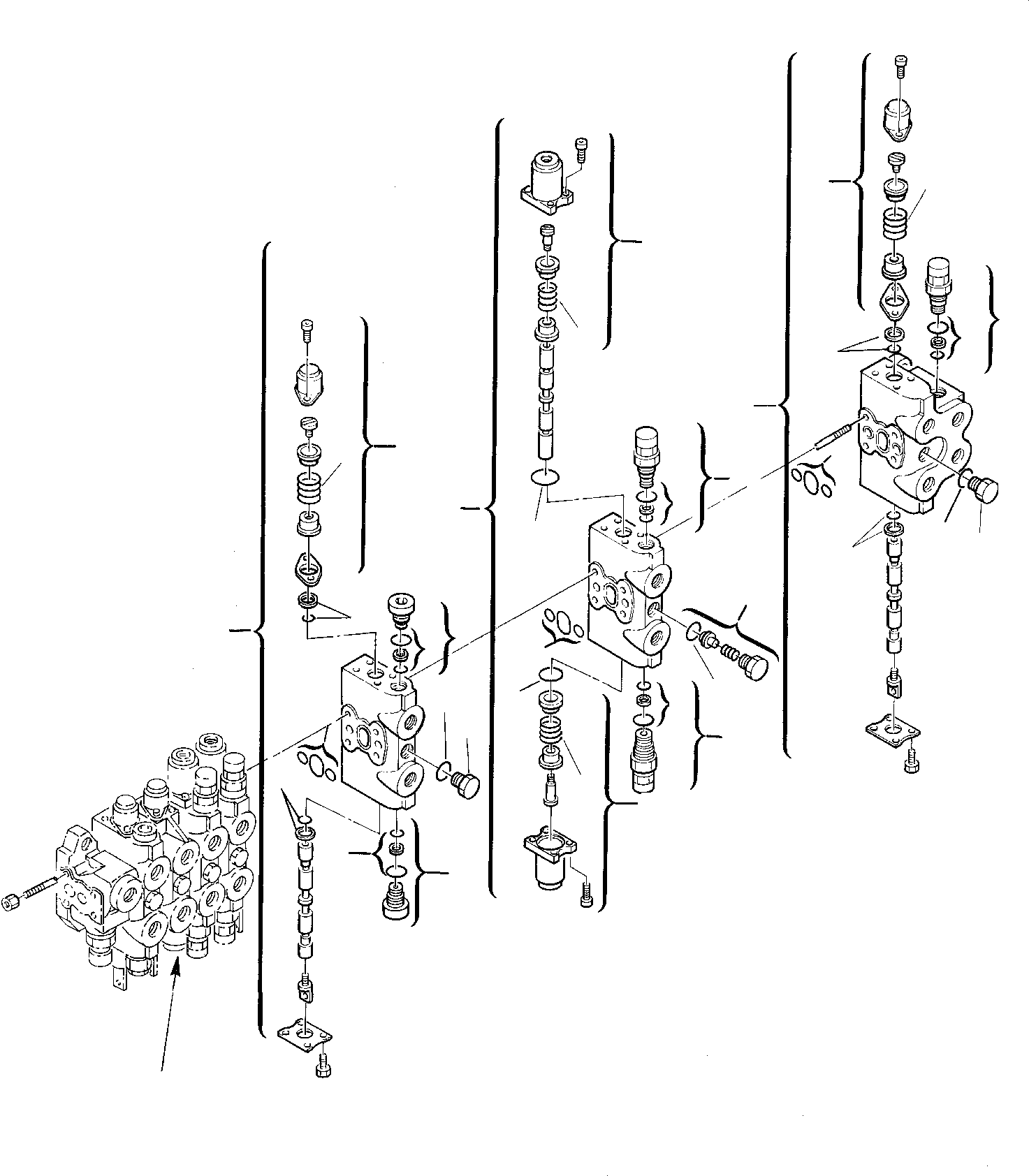 ELEMENT, ARM 844200376 KOMATSU