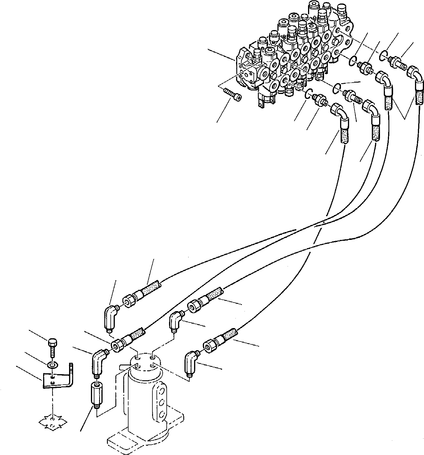 Удлинитель 390021056 KOMATSU