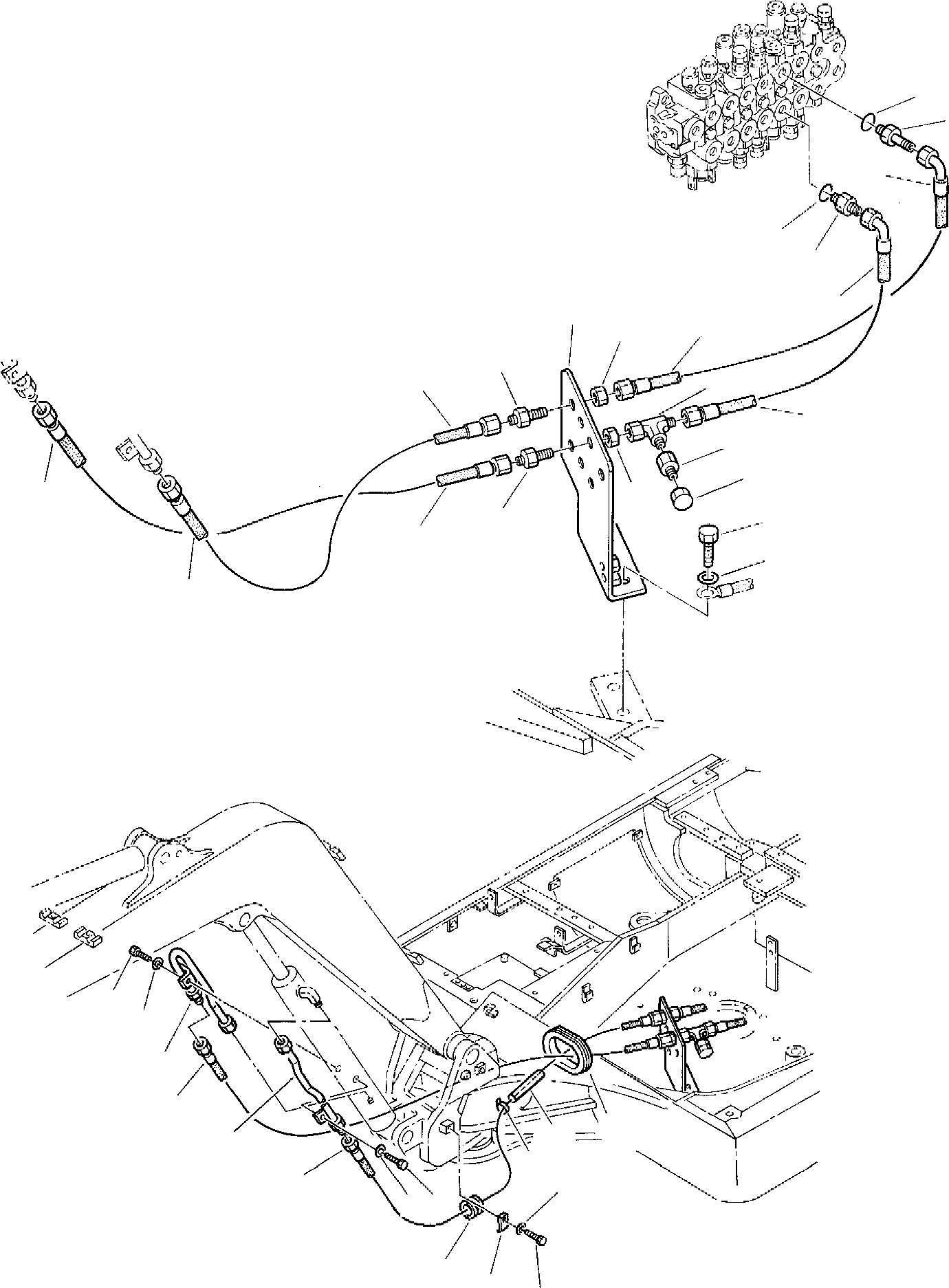 Шланг 392185002 KOMATSU