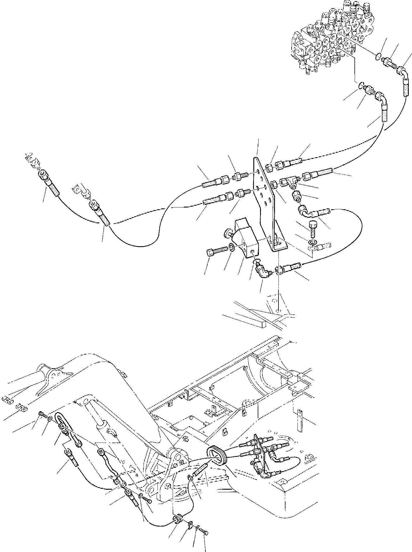 Шланг 392186009 KOMATSU