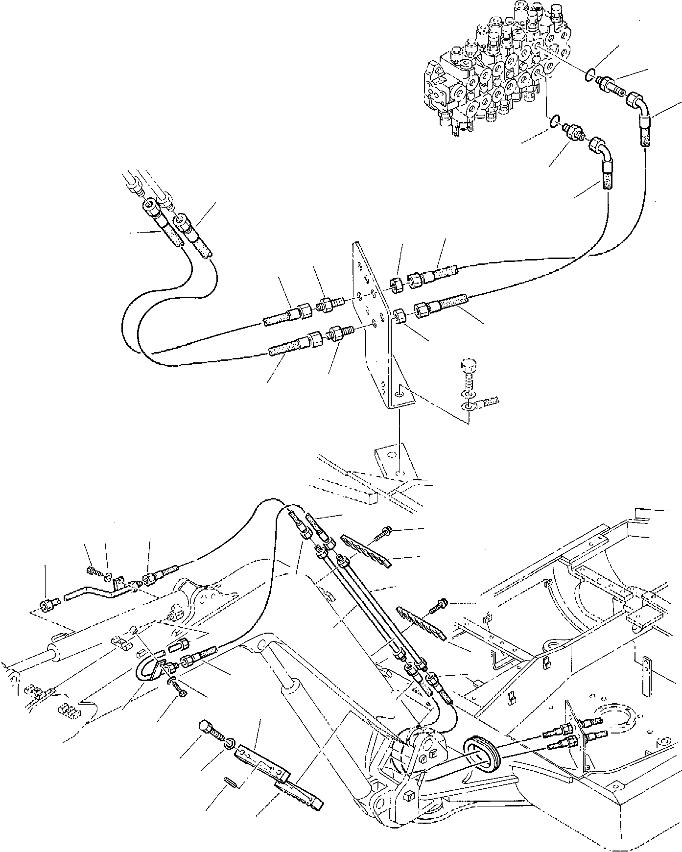 Шланг 392186005 KOMATSU