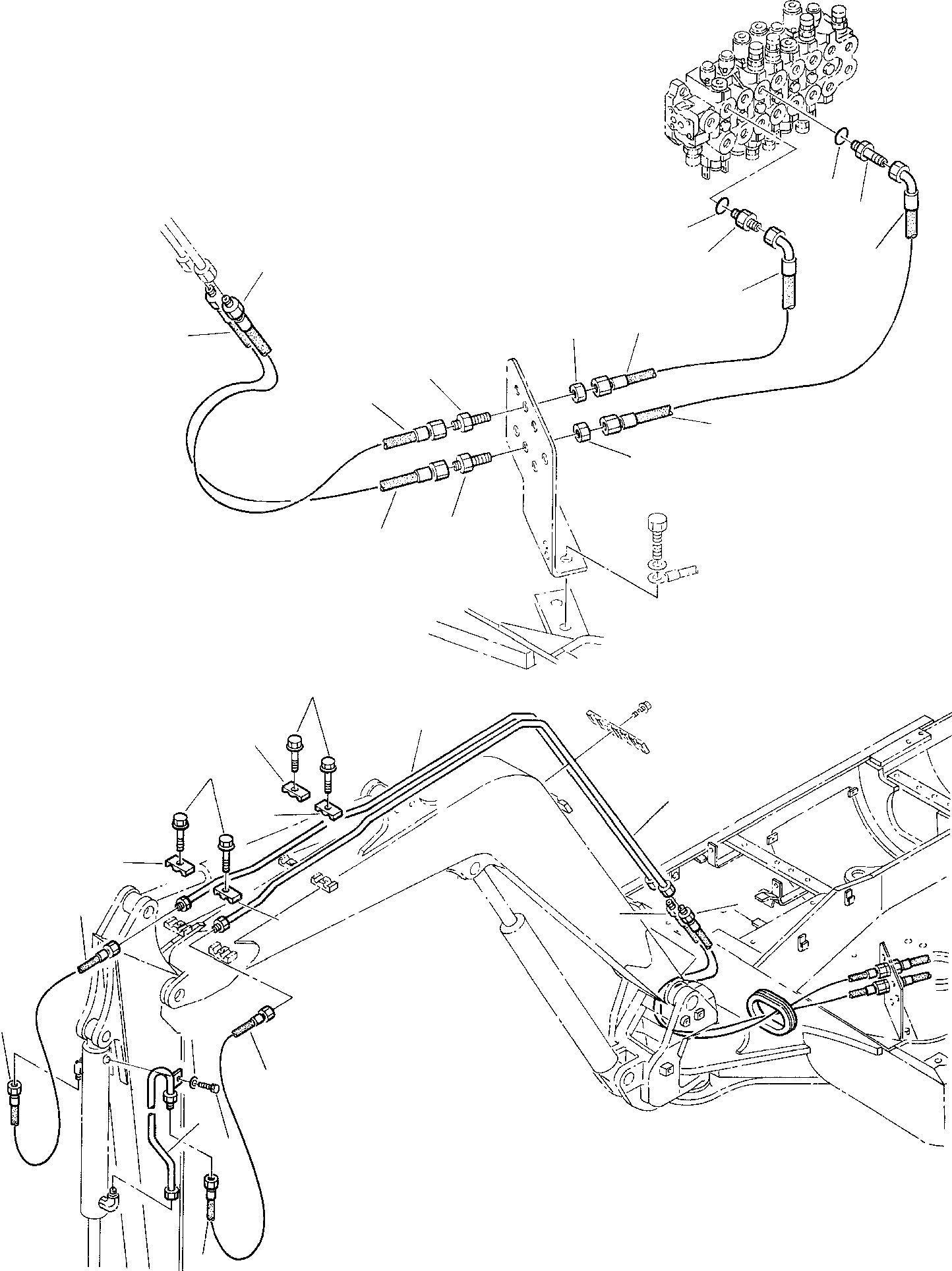 Шланг 392185005 KOMATSU