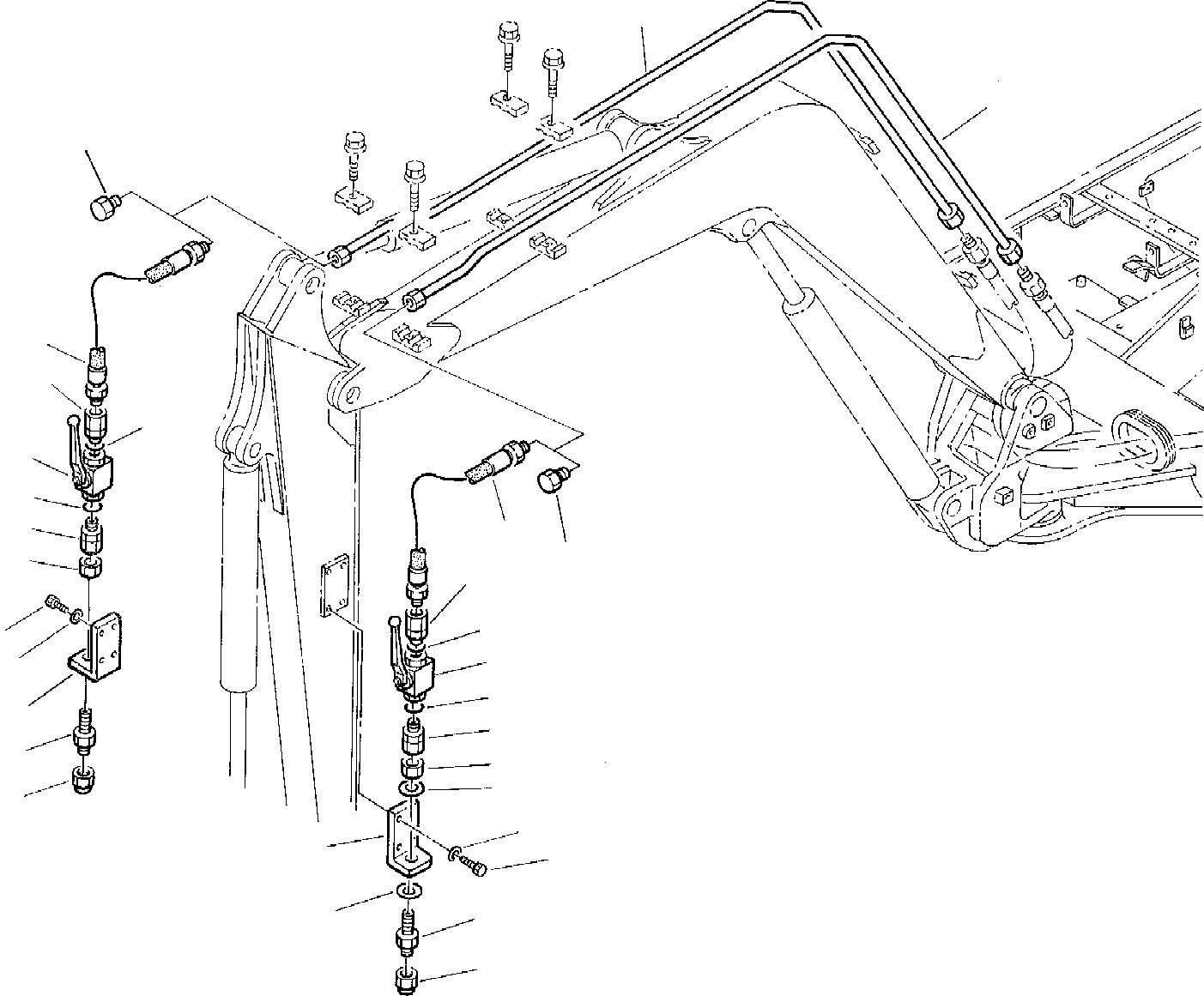 Шланг 392057026 KOMATSU