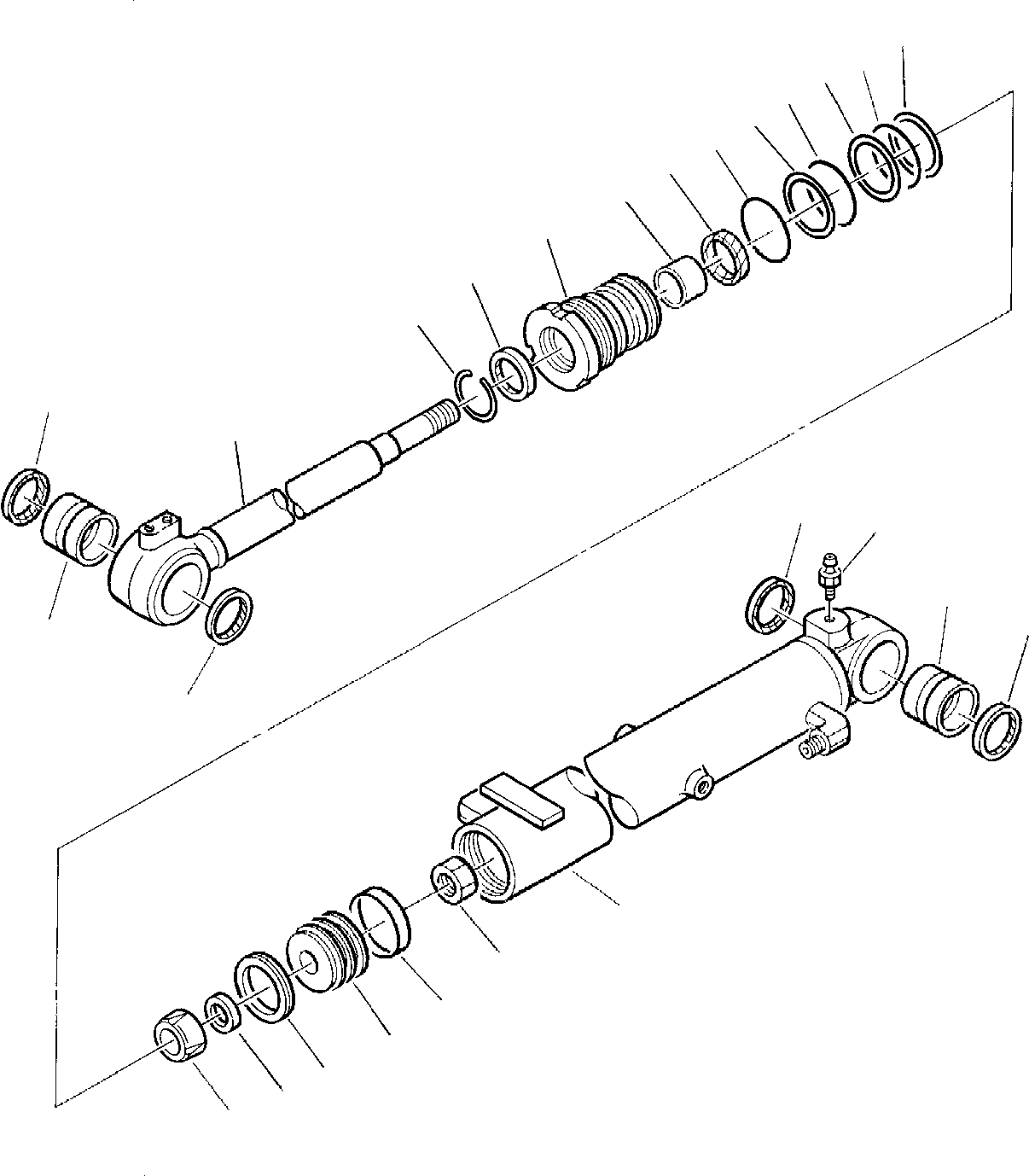 Головка цилиндров 3F1087609 KOMATSU
