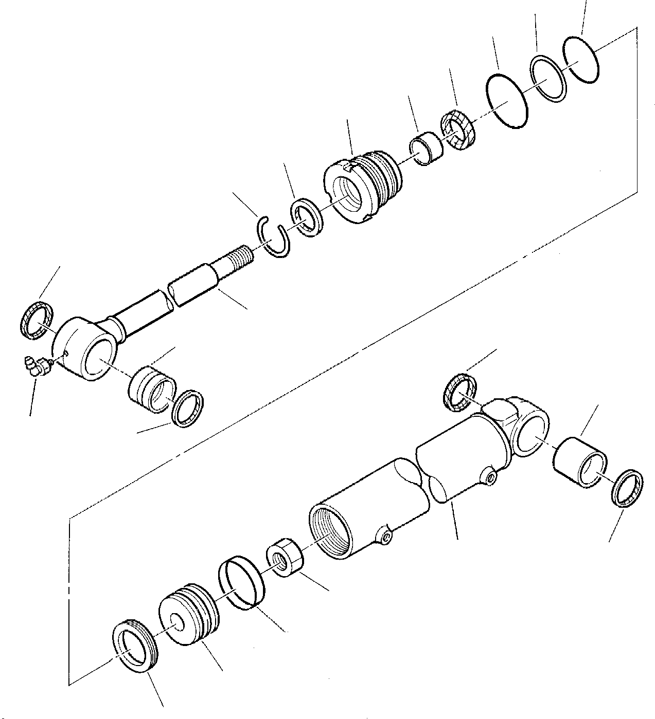 Гайка 801920114 KOMATSU