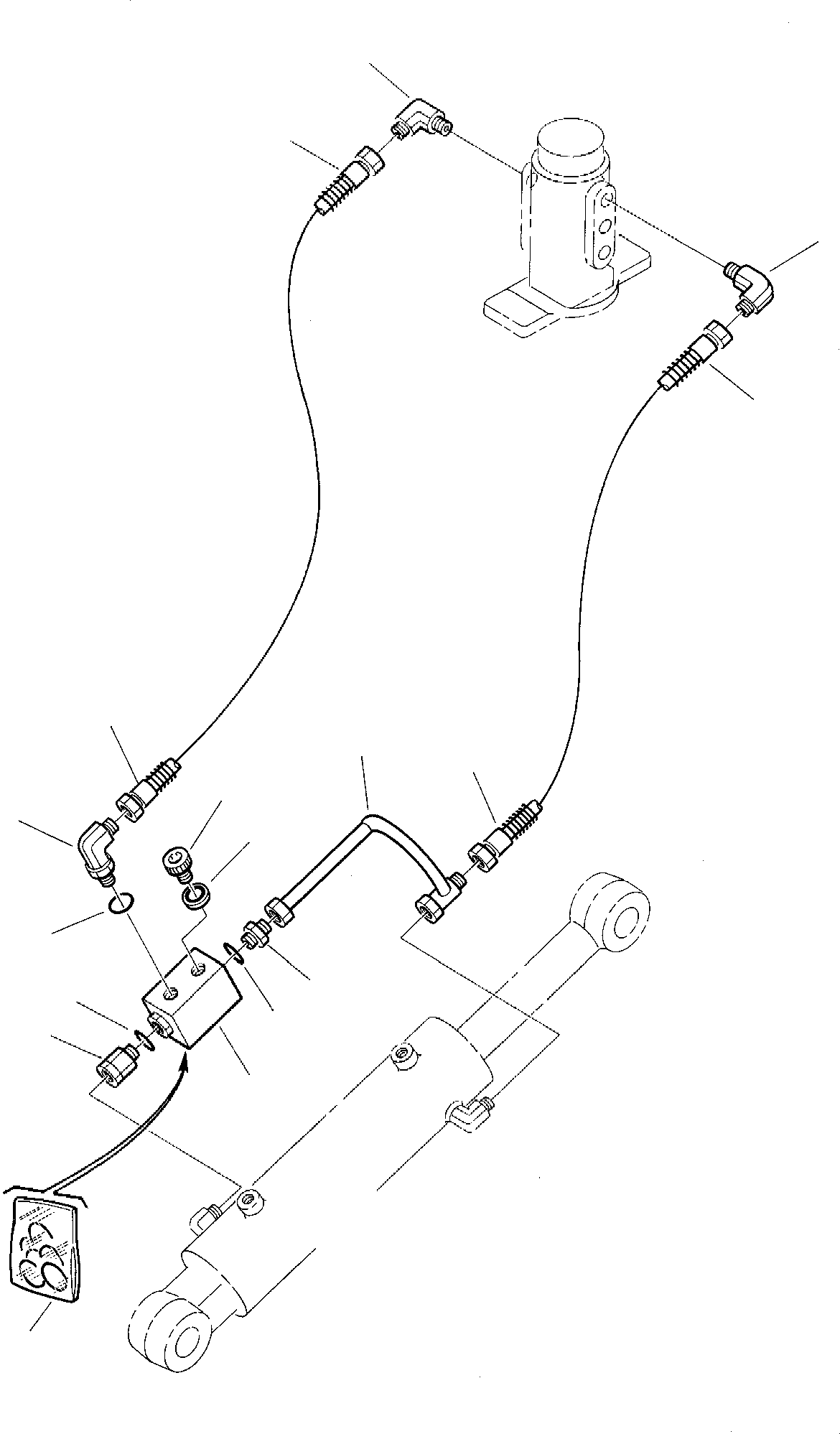 Шланг 852951101 KOMATSU