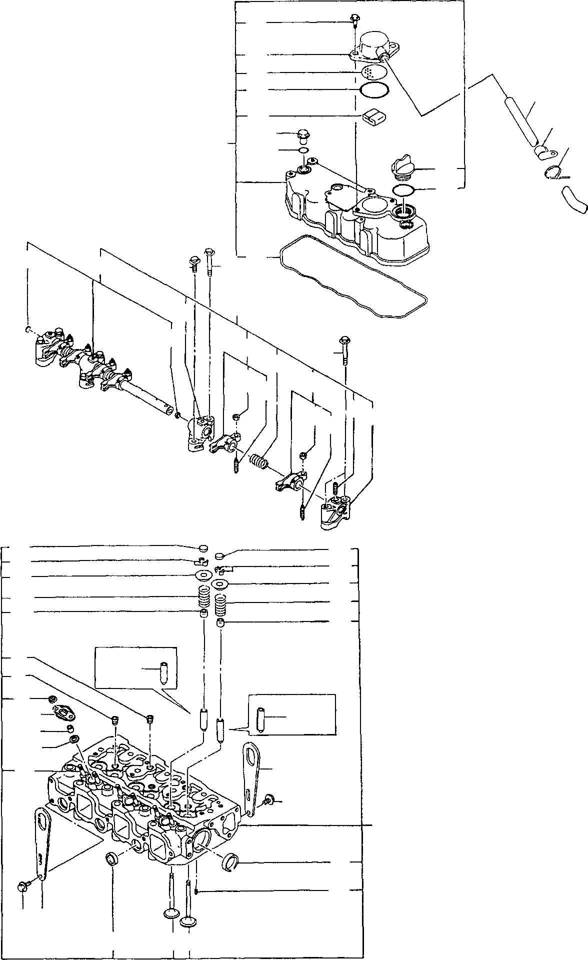 ENGINE, ASSY. 871070010 KOMATSU