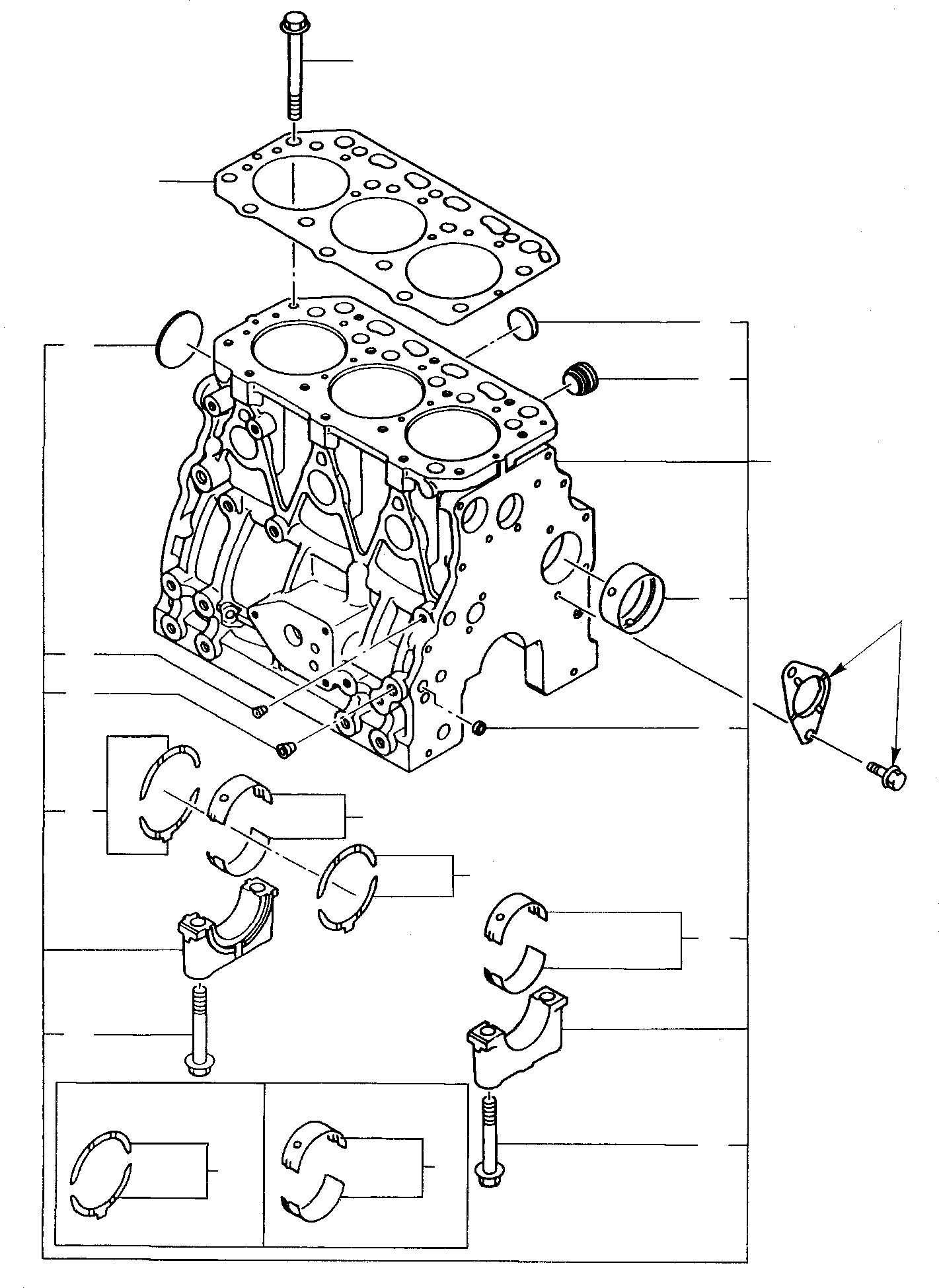 Прокладка YMR000932 KOMATSU