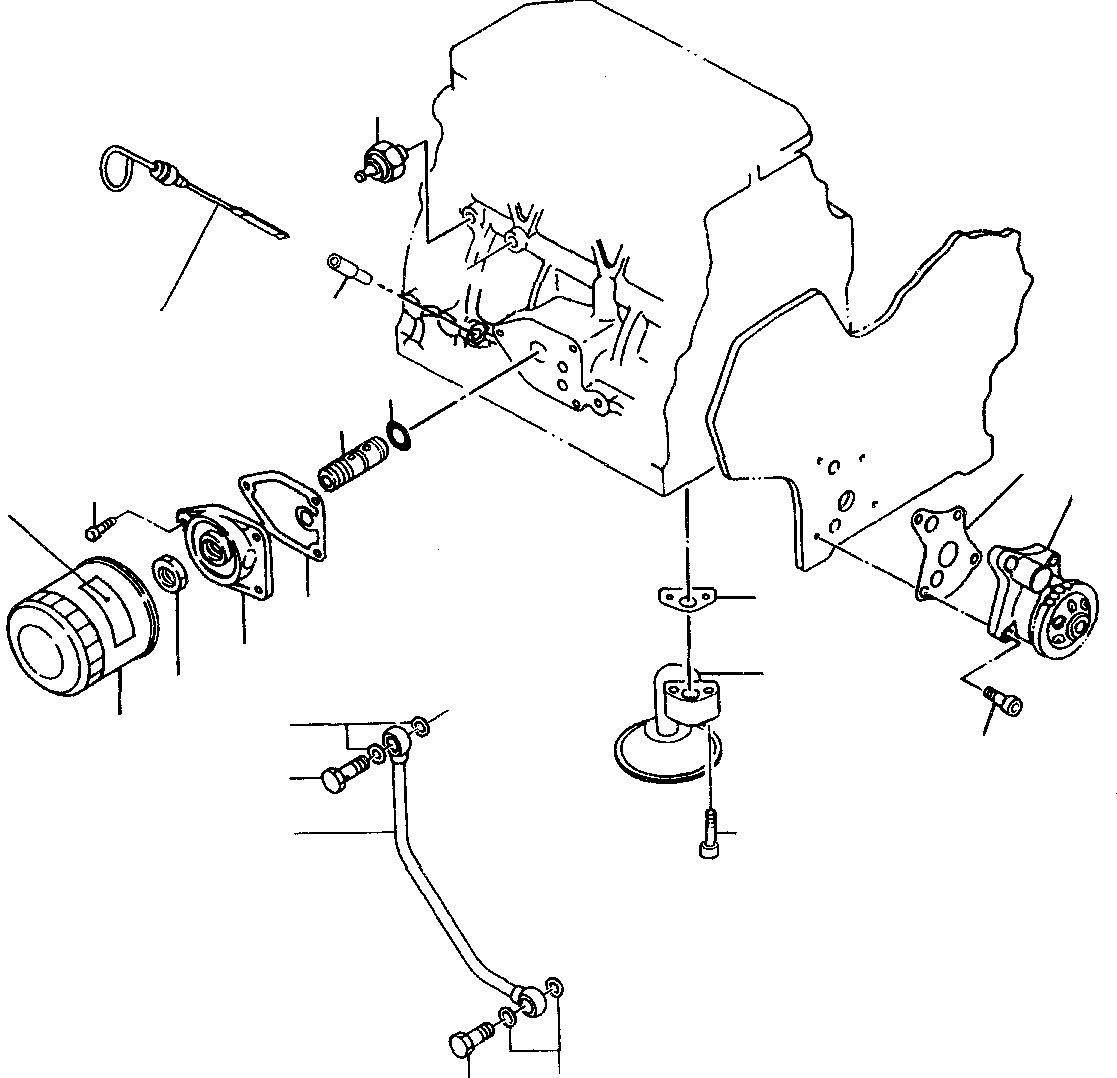 Пластина YMR000474 KOMATSU