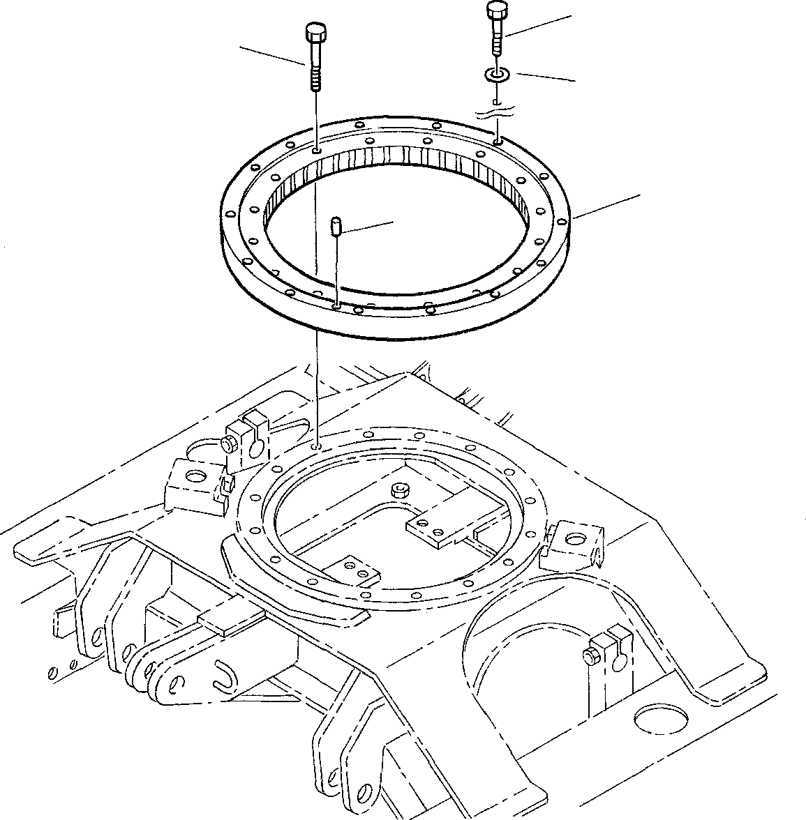 SWING CIRCLE 806000035 KOMATSU