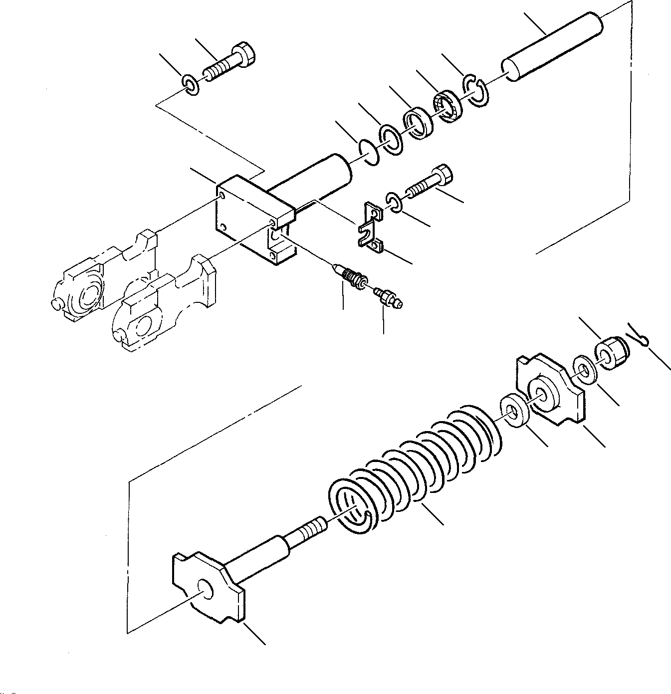 Проставка 3F1027607 KOMATSU