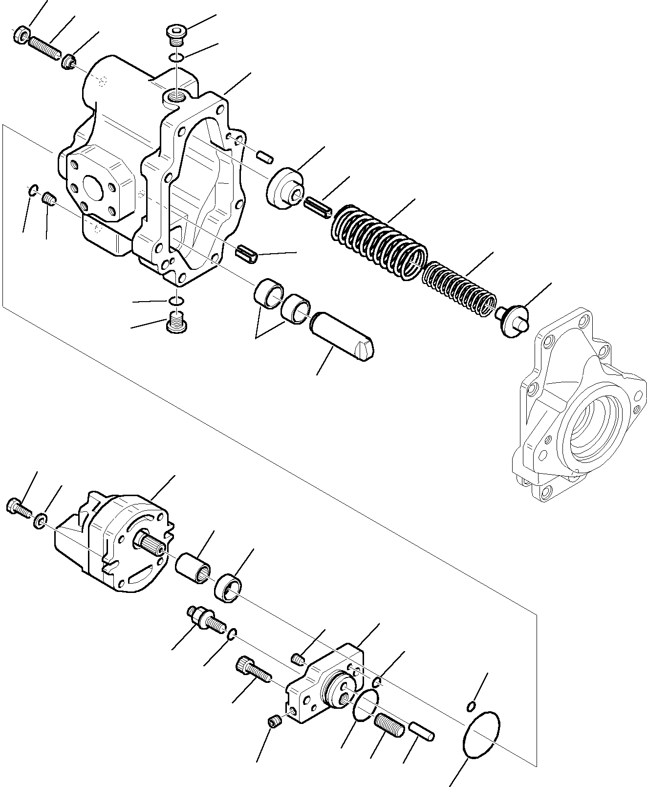 Уплотнительное кольцо круглого сечения 840141007 KOMATSU