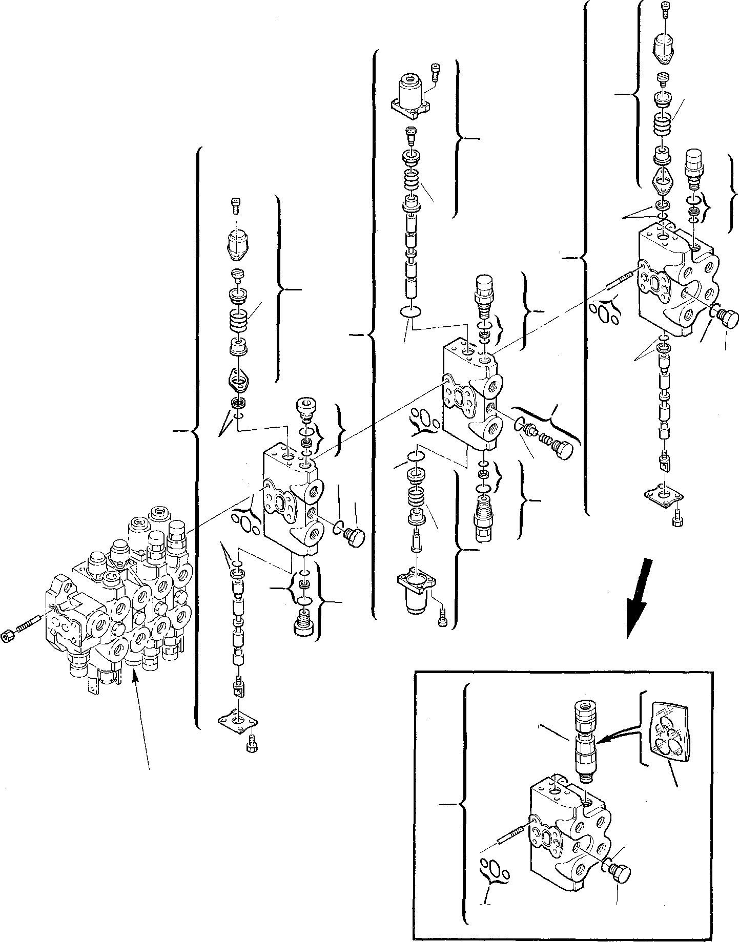 ELEMENT, ARM 844200380 KOMATSU