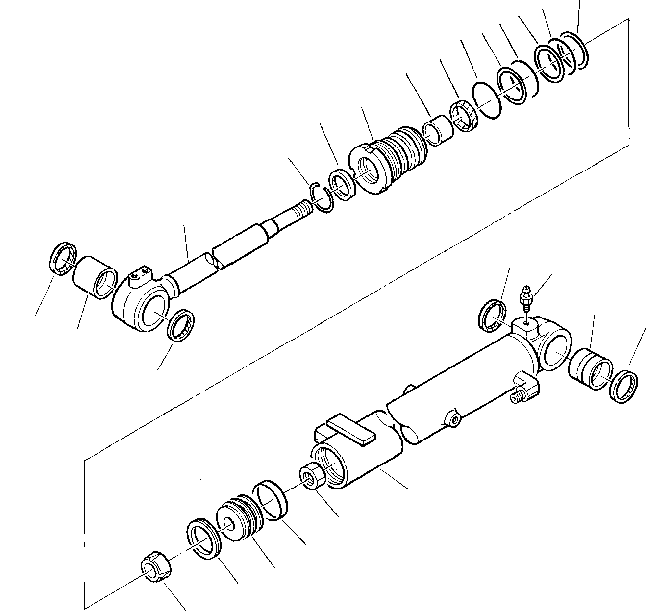 Стопорное кольцо 855661210 KOMATSU