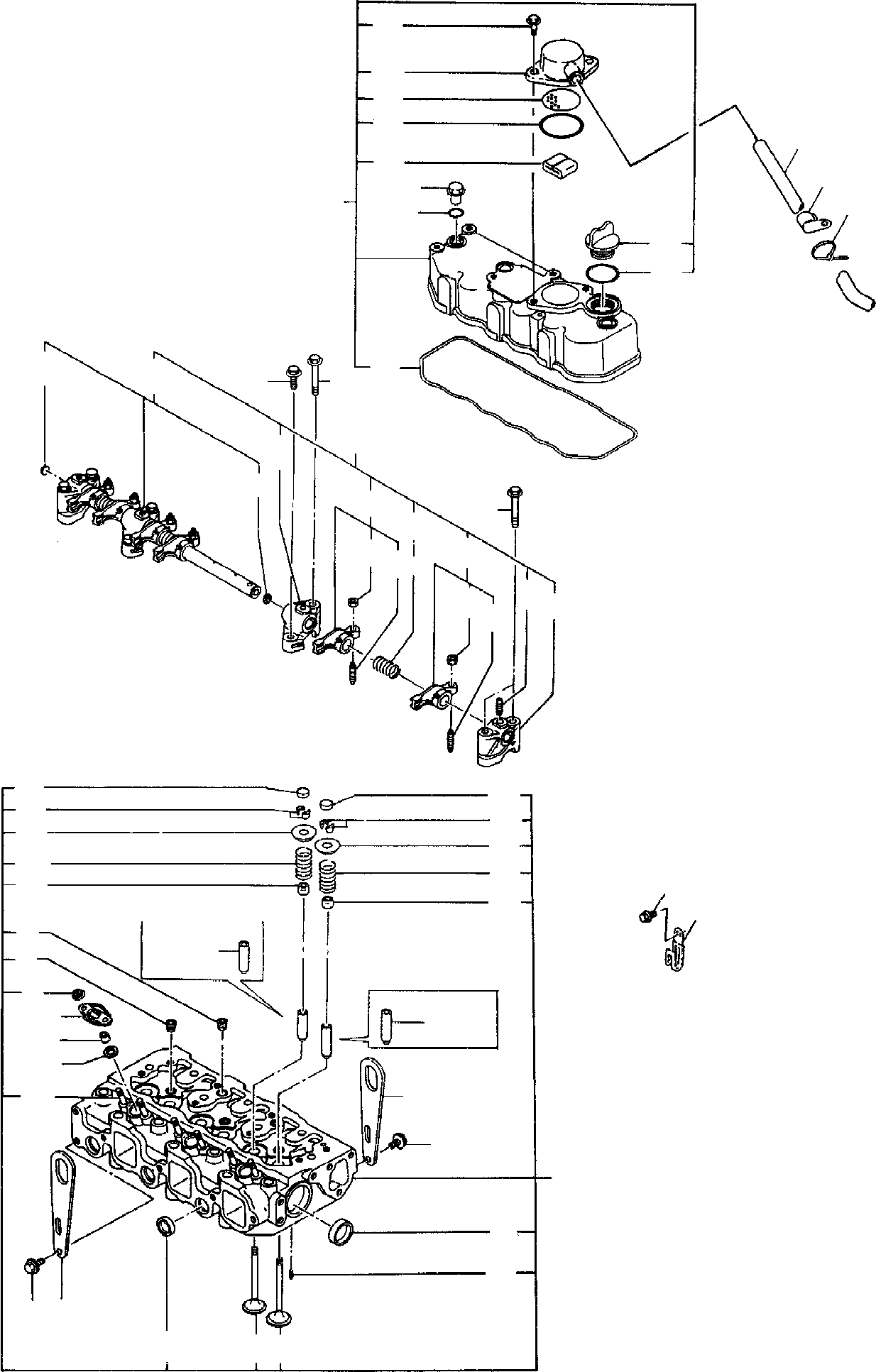 ENGINE, ASSY. 871070011 KOMATSU