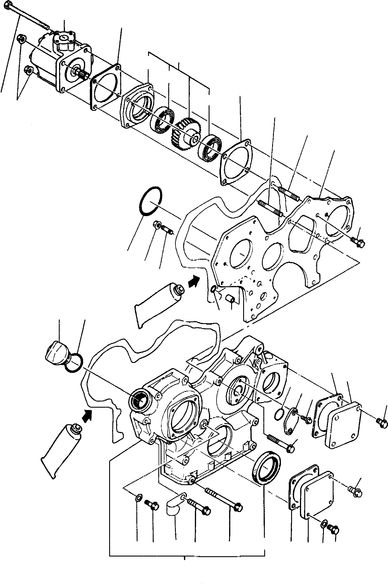 Подшипник YMR001085 KOMATSU