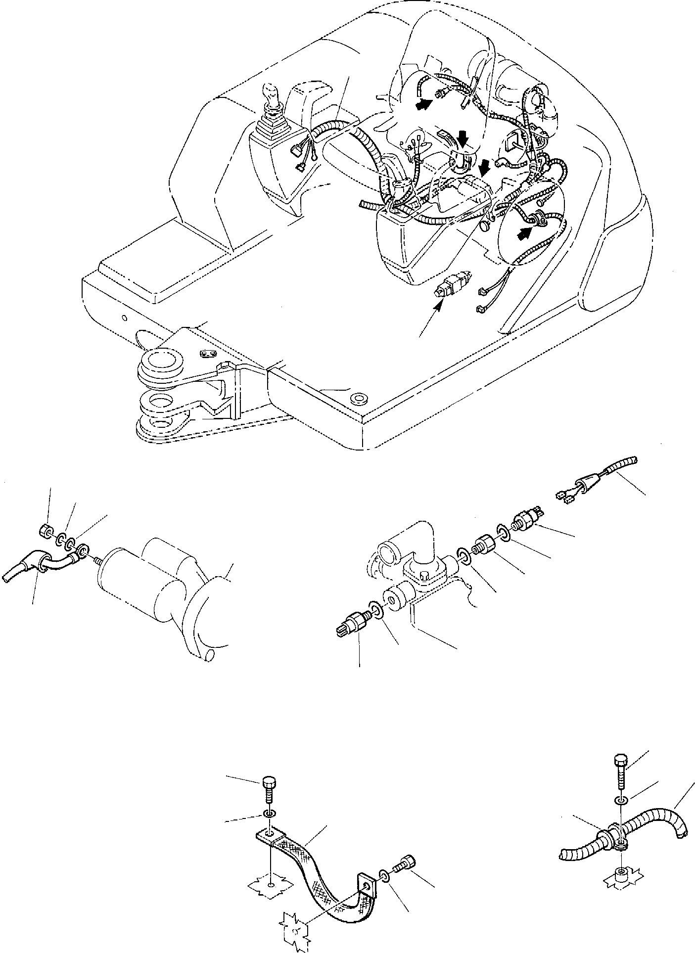 Прокладка 802090016 KOMATSU